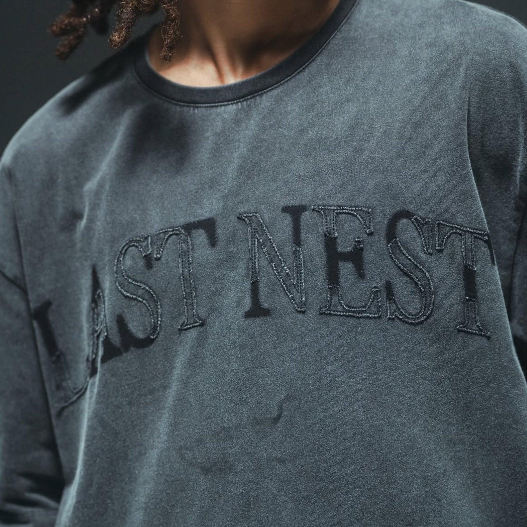 Washed Arch Logo T-Shirt