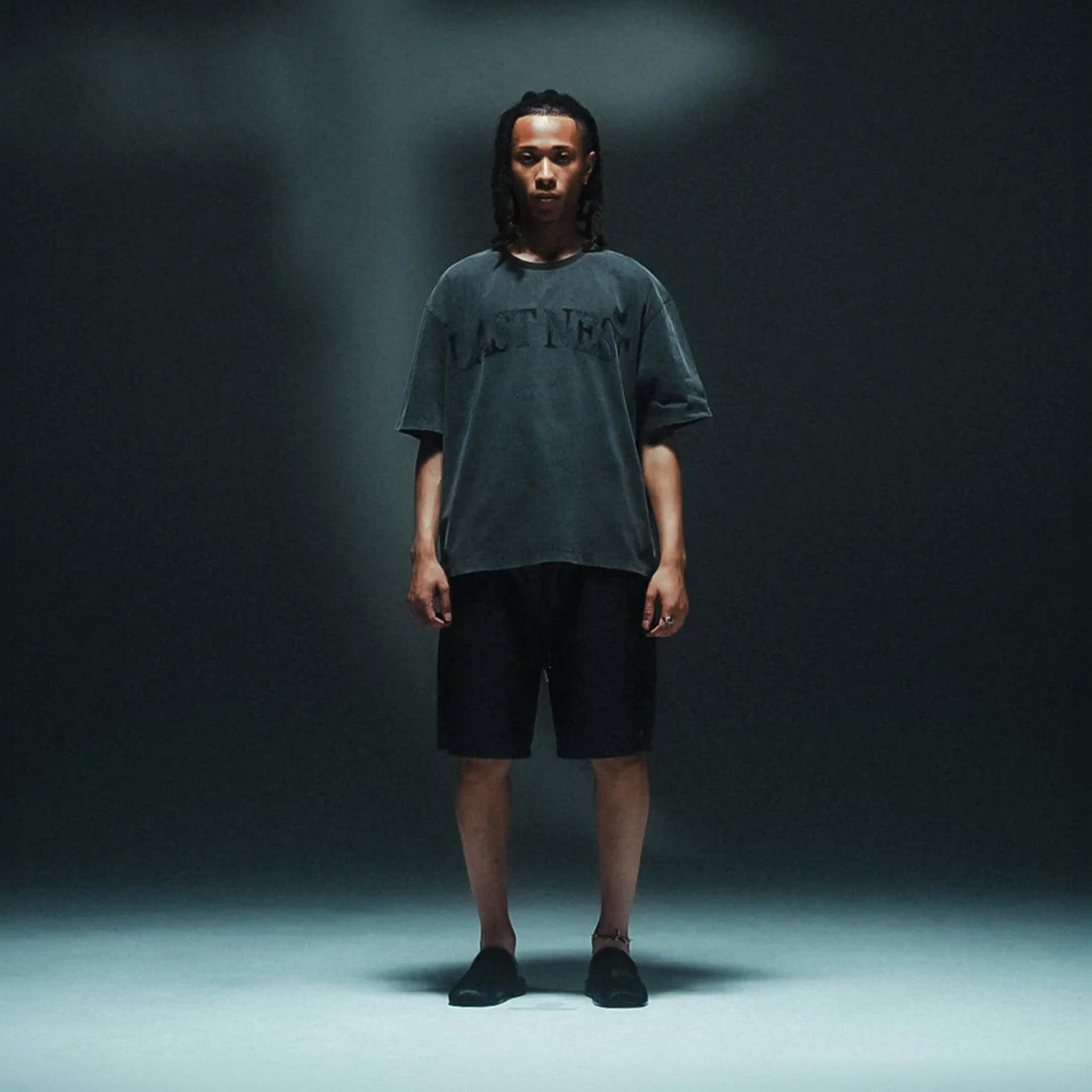 Washed Arch Logo T-Shirt