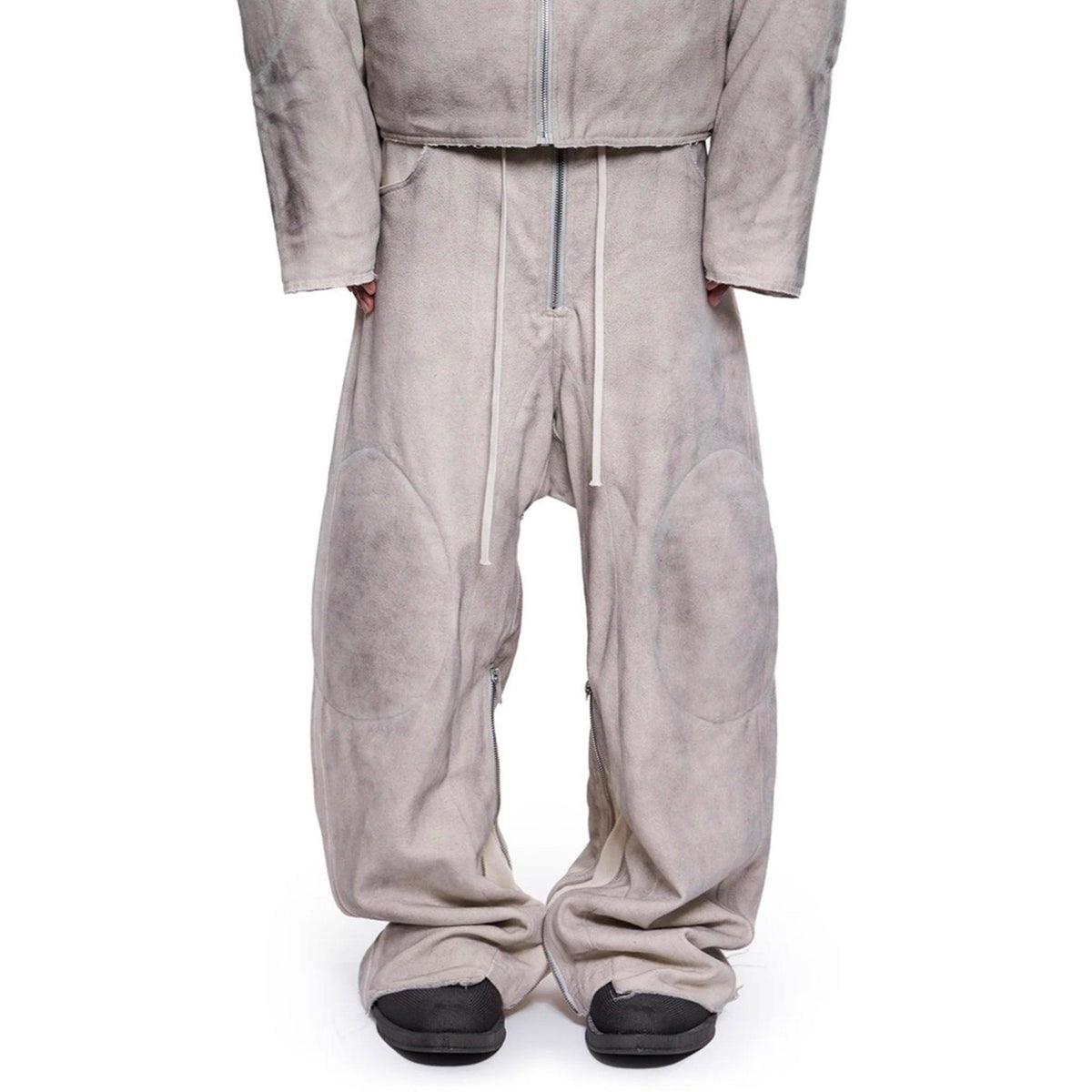 Dirty Canvas Biker Pants