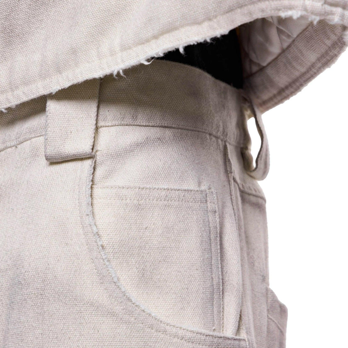 Dirty Canvas Biker Pants