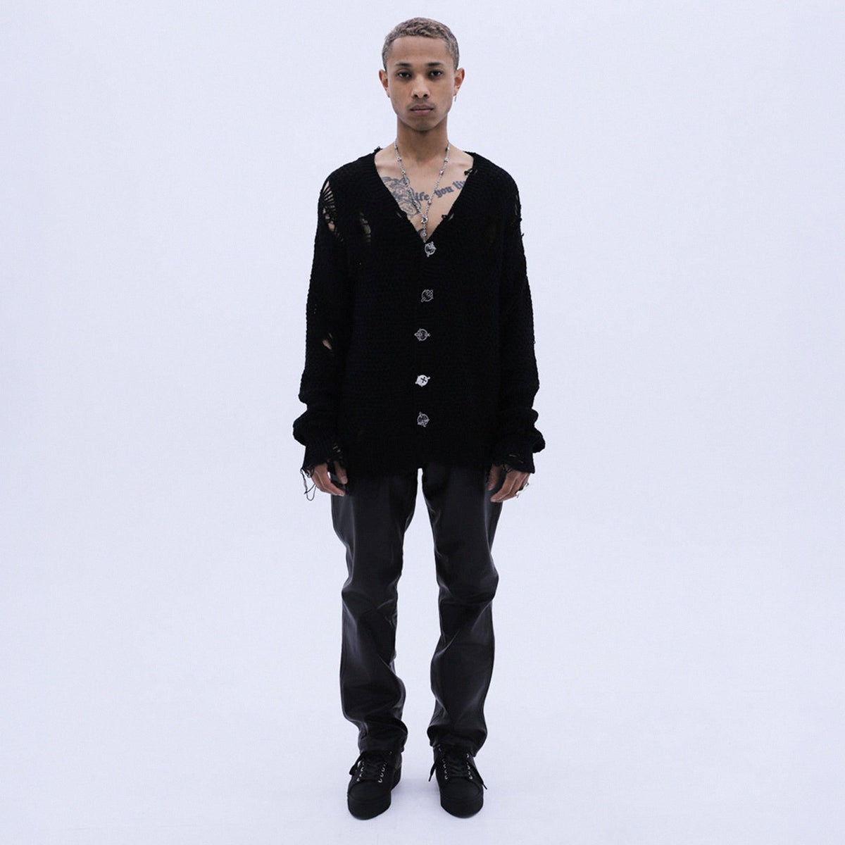 Damaged Cardigan