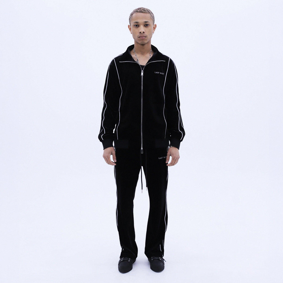 Velvet Track Pants
