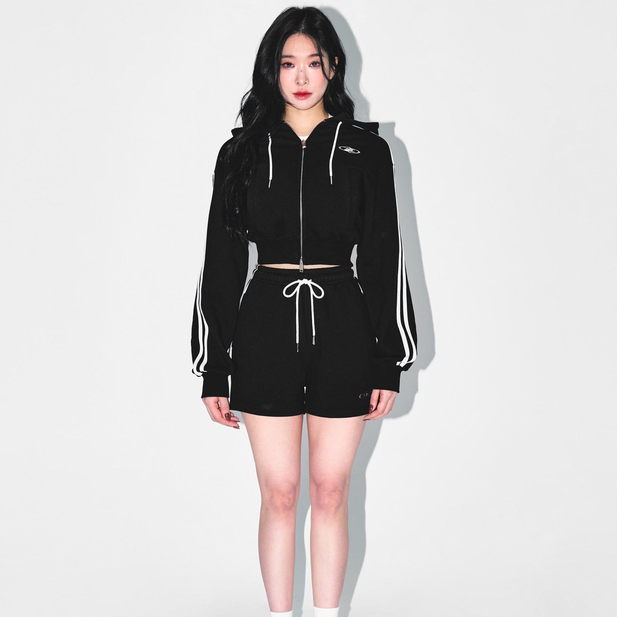 Track Line B Logo Shorts