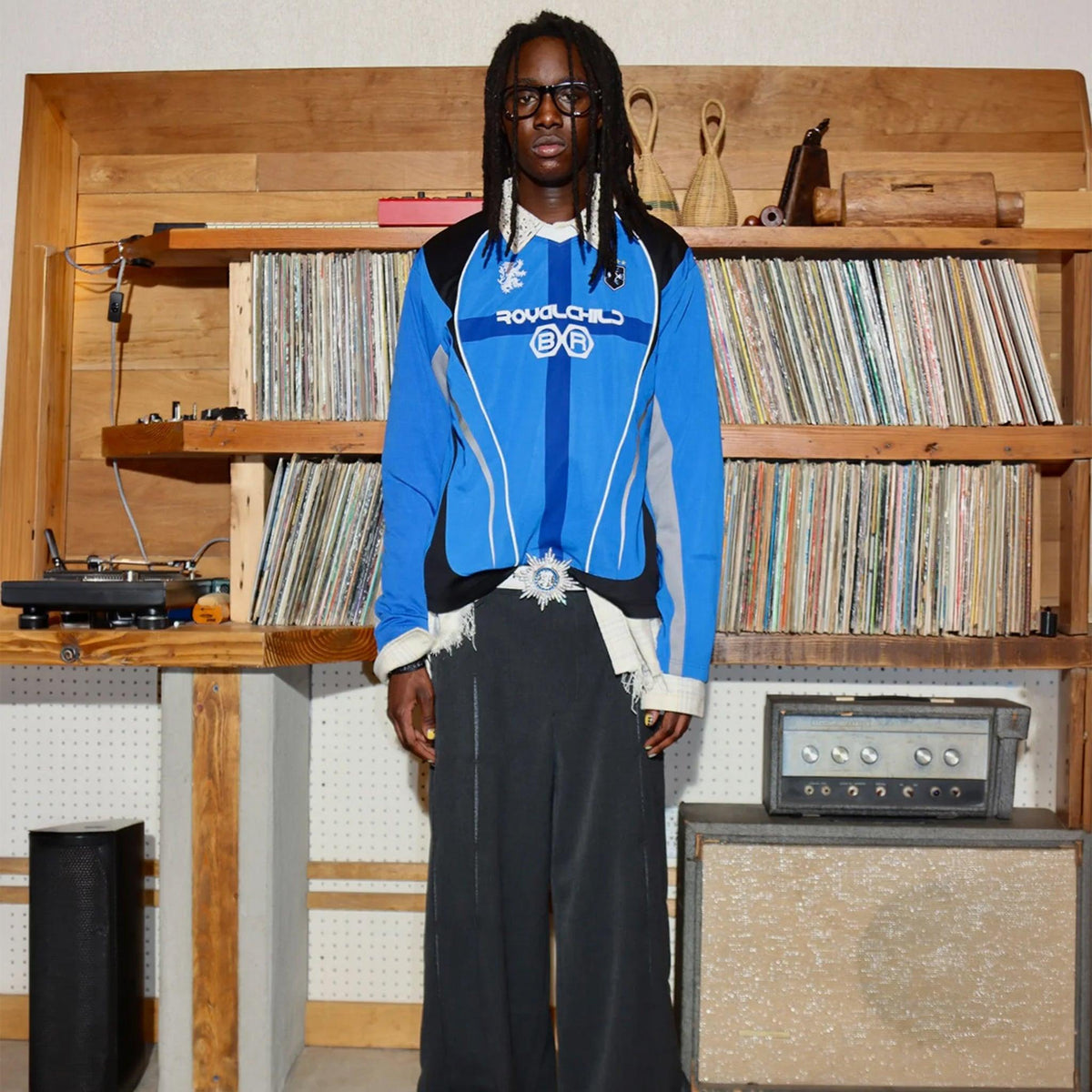 Crystal Braille Jersey