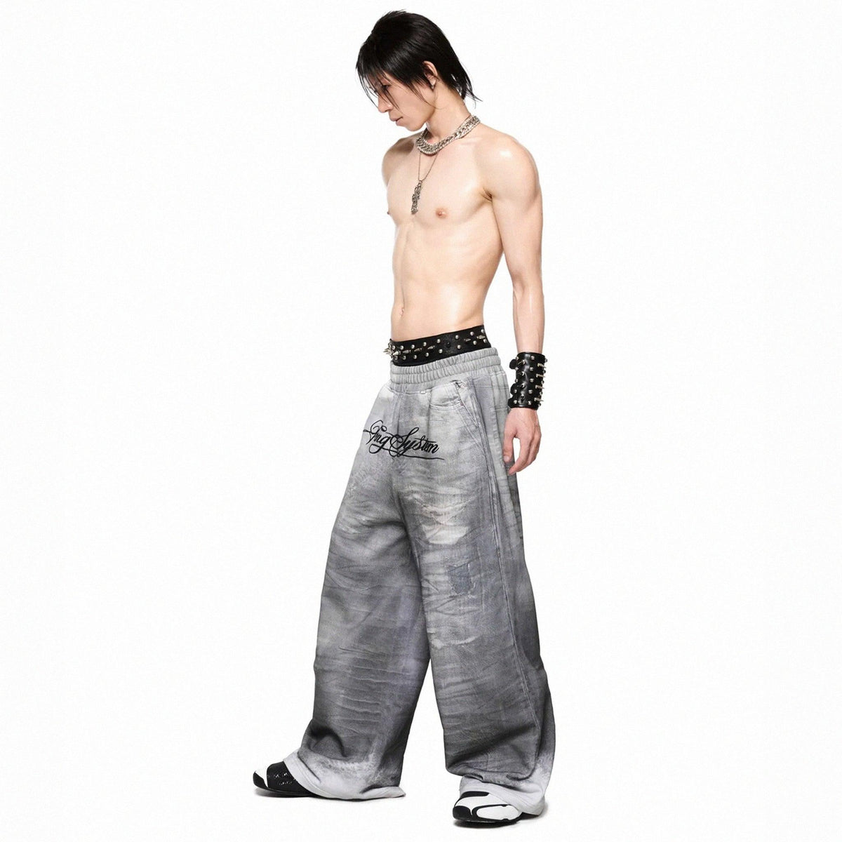 Printed Sweatpants