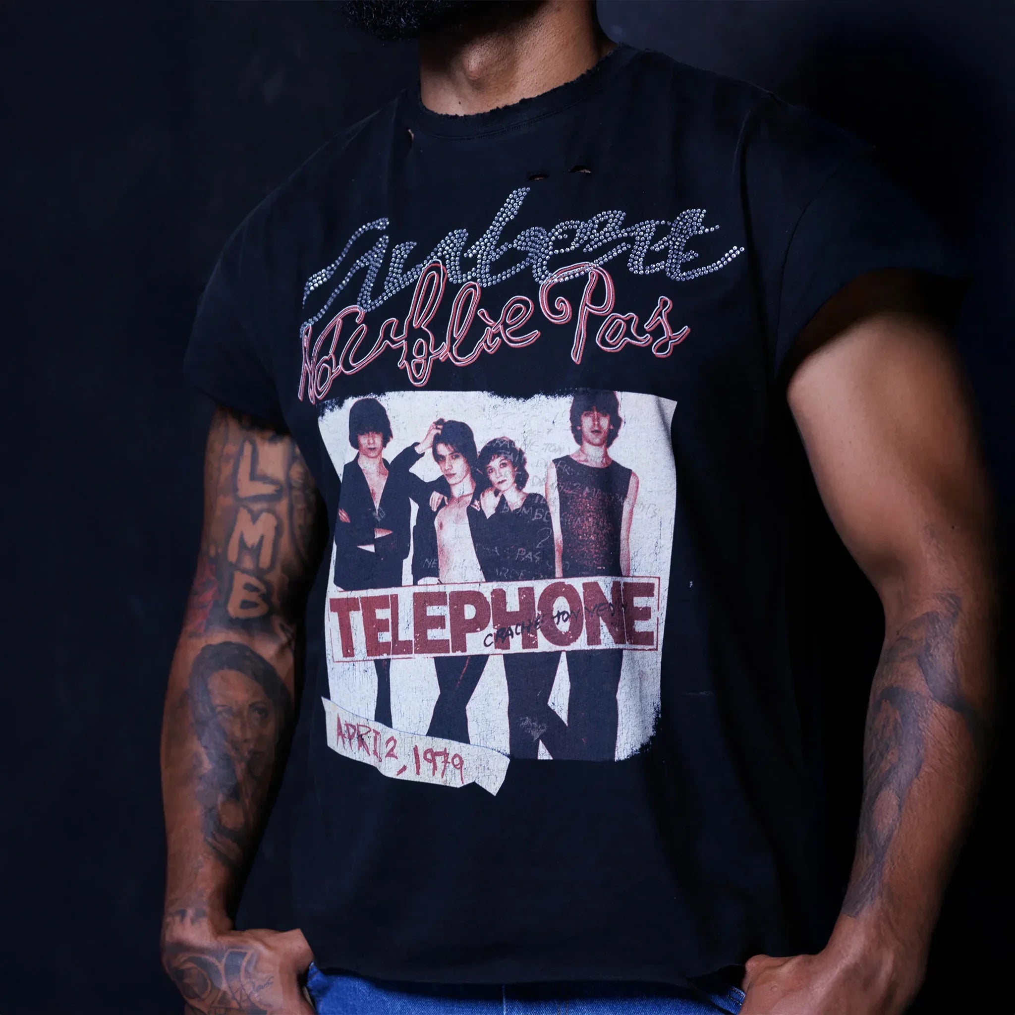 Telephone Tee - NOUBLIE PAS - VENTURER