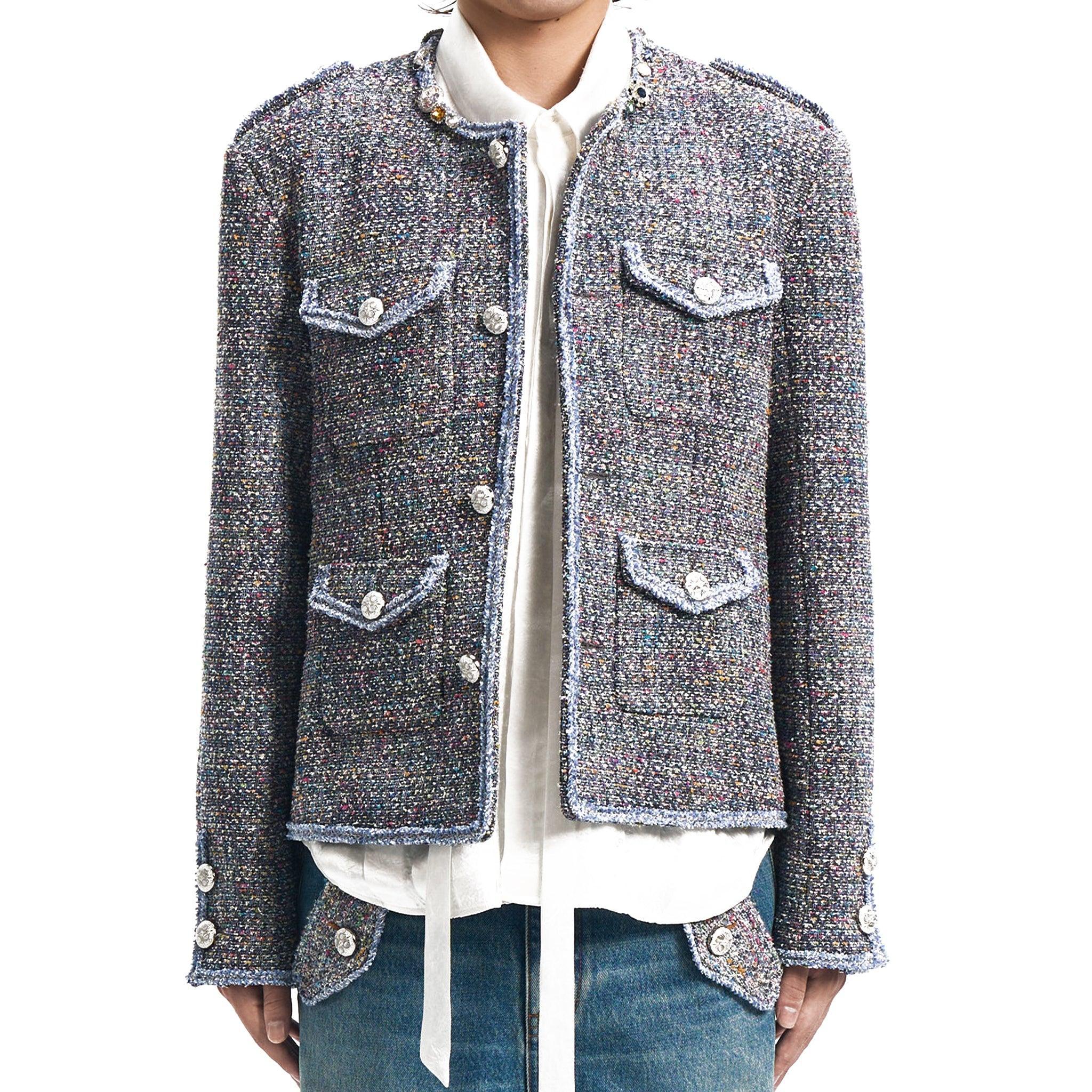 Boucle Tweed Short Jacket - BIRTH OF ROYAL CHILD - VENTURER