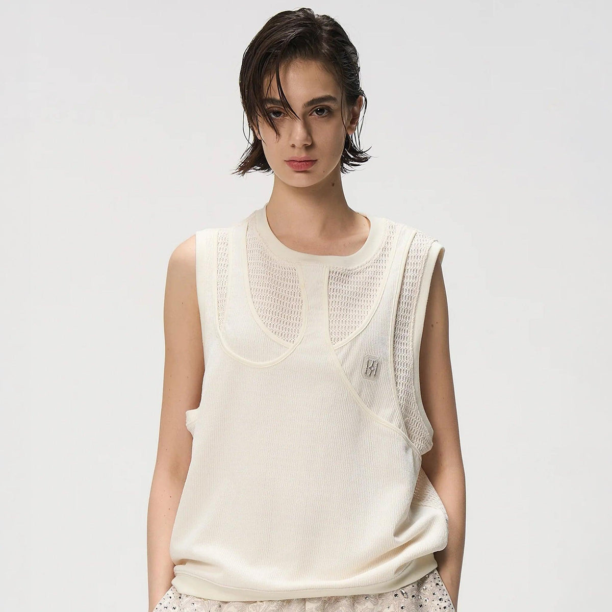 Layered Knit Tank