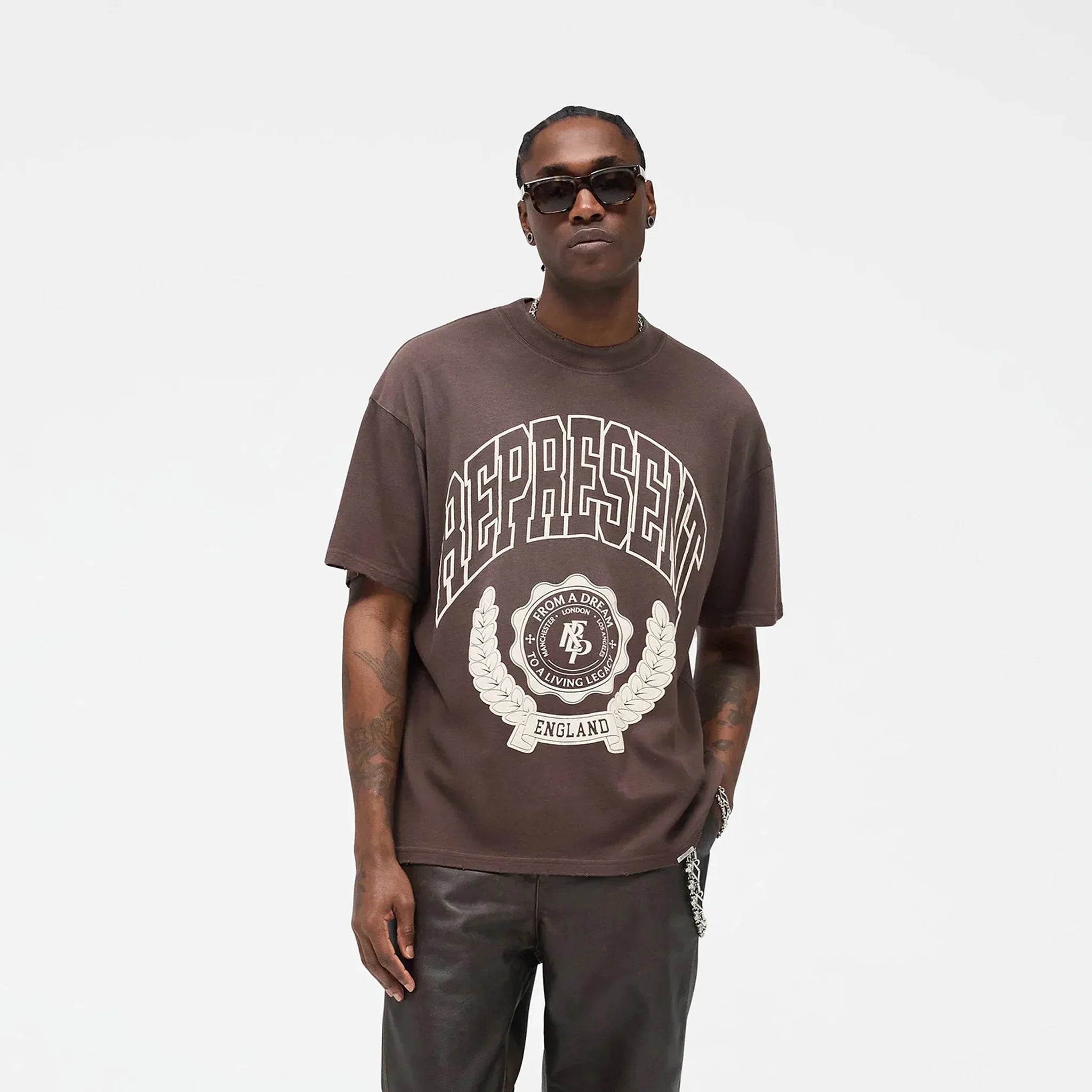 REPRESENT （リプレゼント）商品ページ -Represent Legacy Crest T
