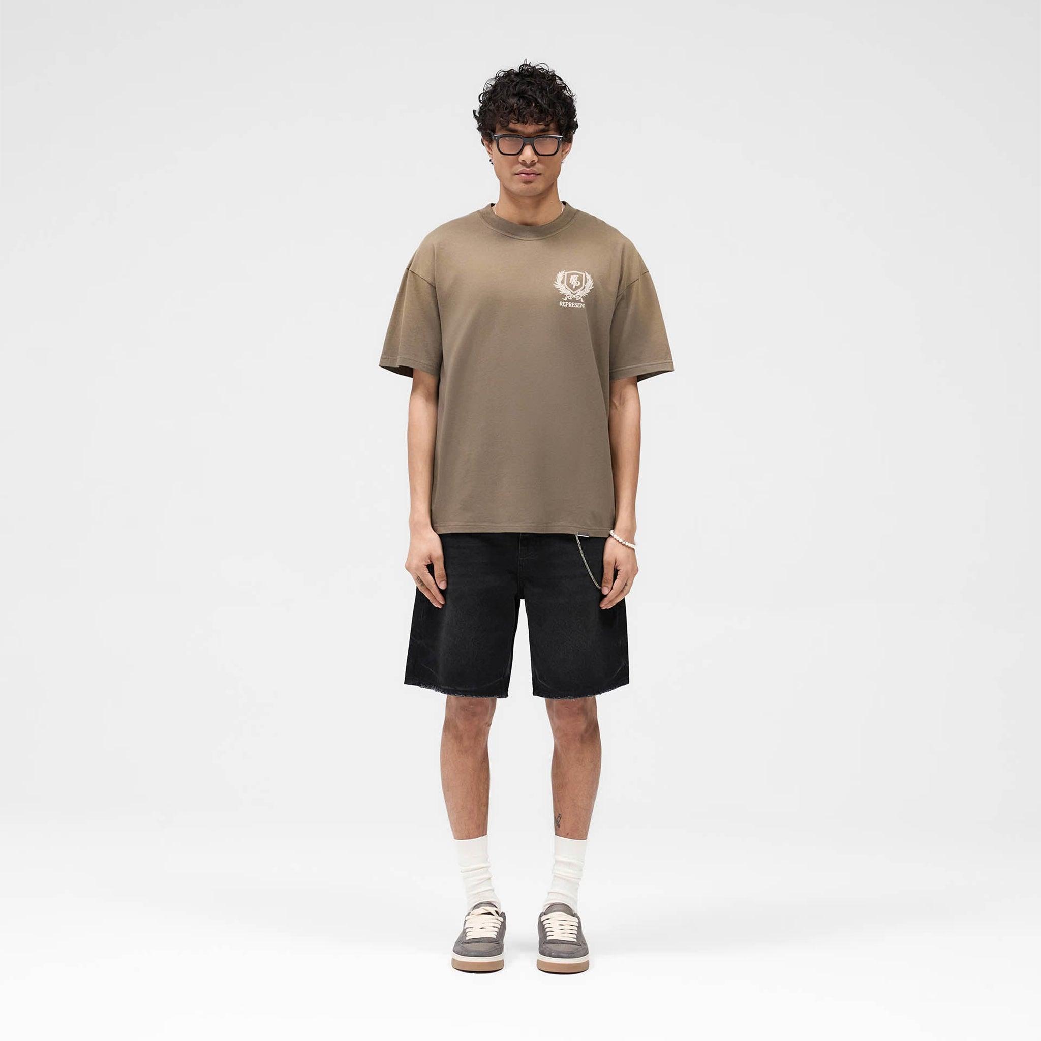 R10T Tailored Denim Shorts