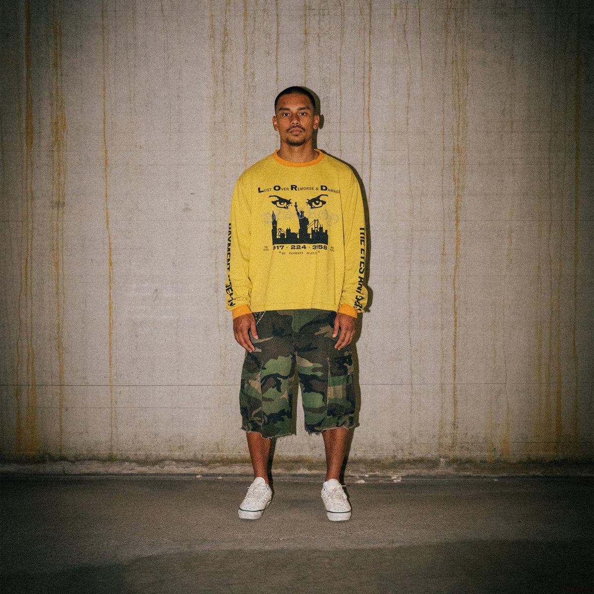 Eyes Long Sleeve