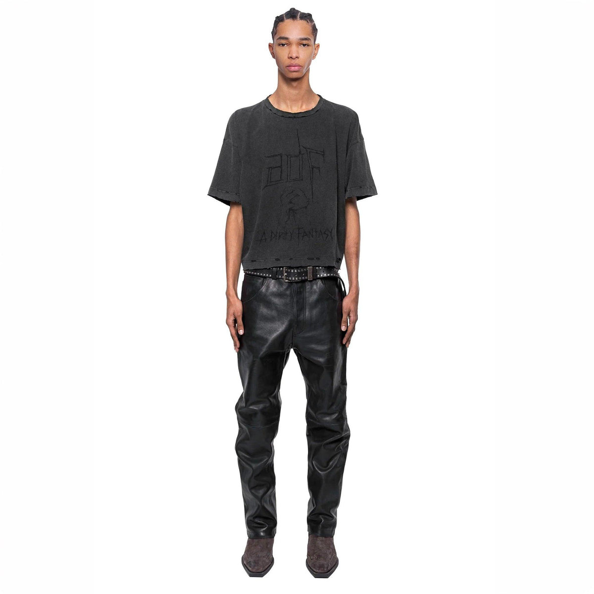 Dirty Fantasy Vintage Cropped T-Shirt