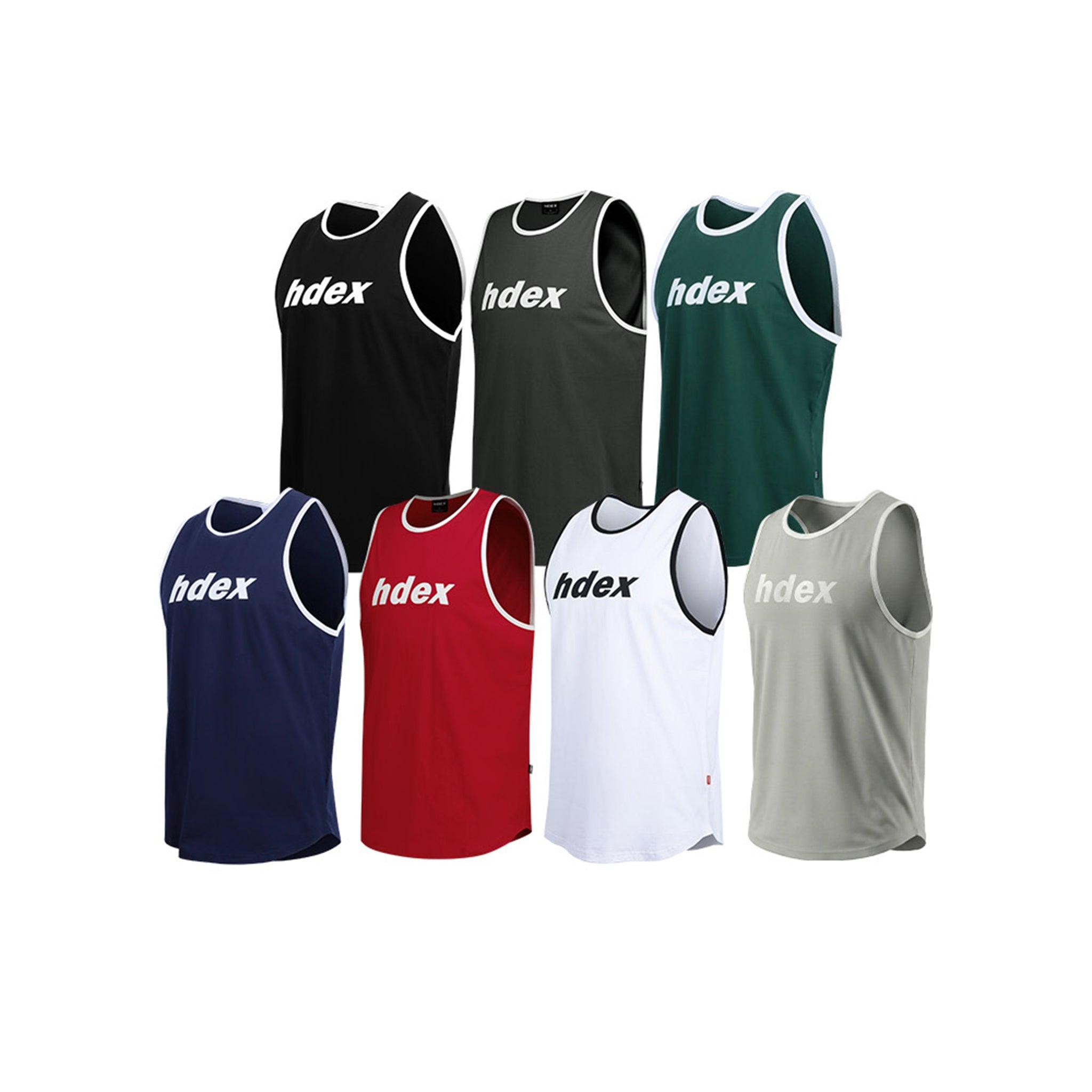 半額以下　HDEX トレーニングウェア　一式 HDEX(エイチデックス) 商品ページ - Classic Logo Contrast Sleeveless