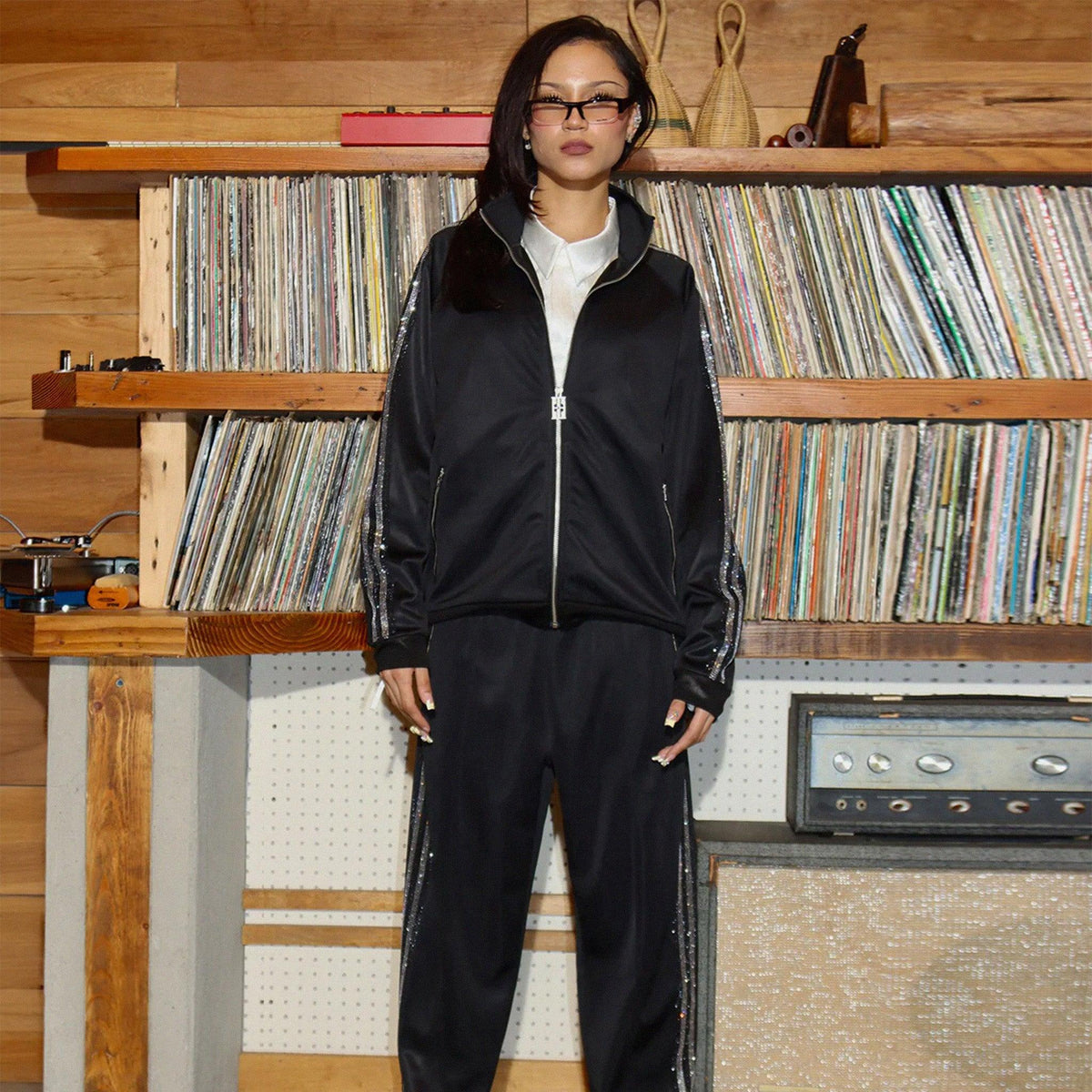 Midnight Track Jacket