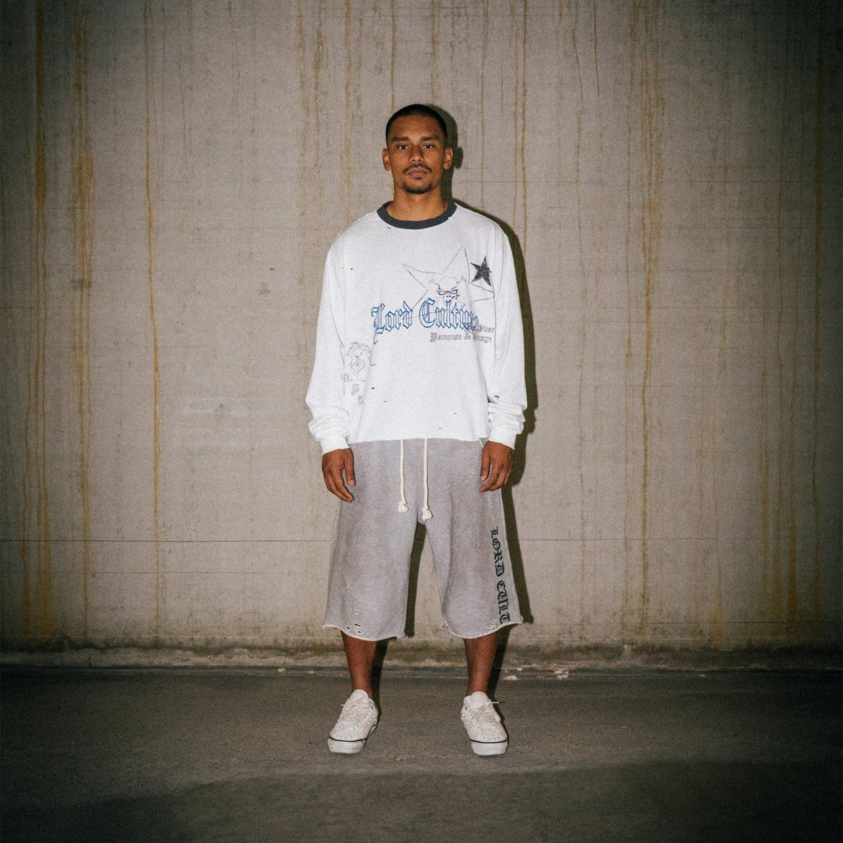 Cracked Logo Sweatshorts