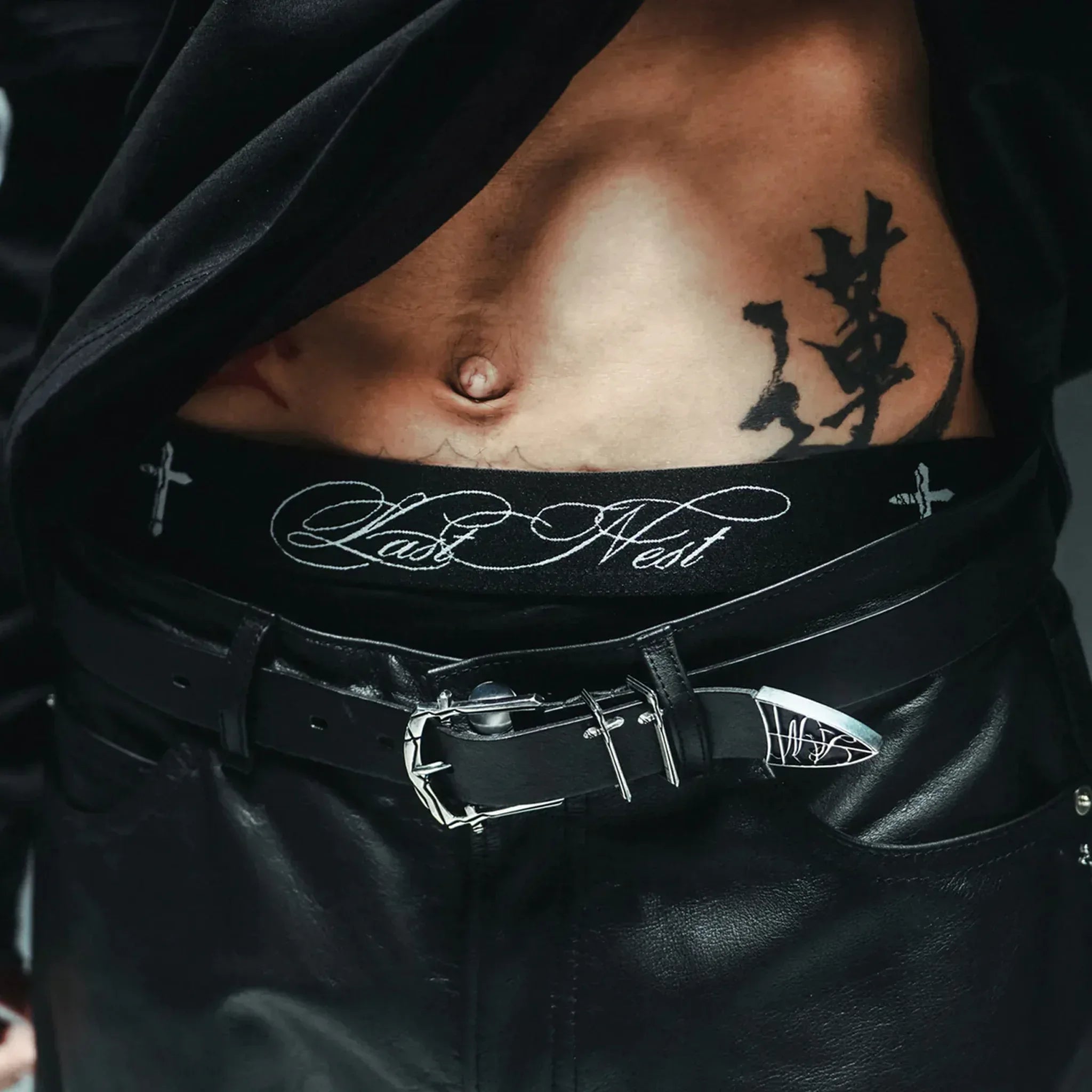 LAST NEST(ラストネスト)商品ページ - Script Logo Boxer Pants LAST NEST(ラストネスト)商品ページ - Script Logo Boxer Pants