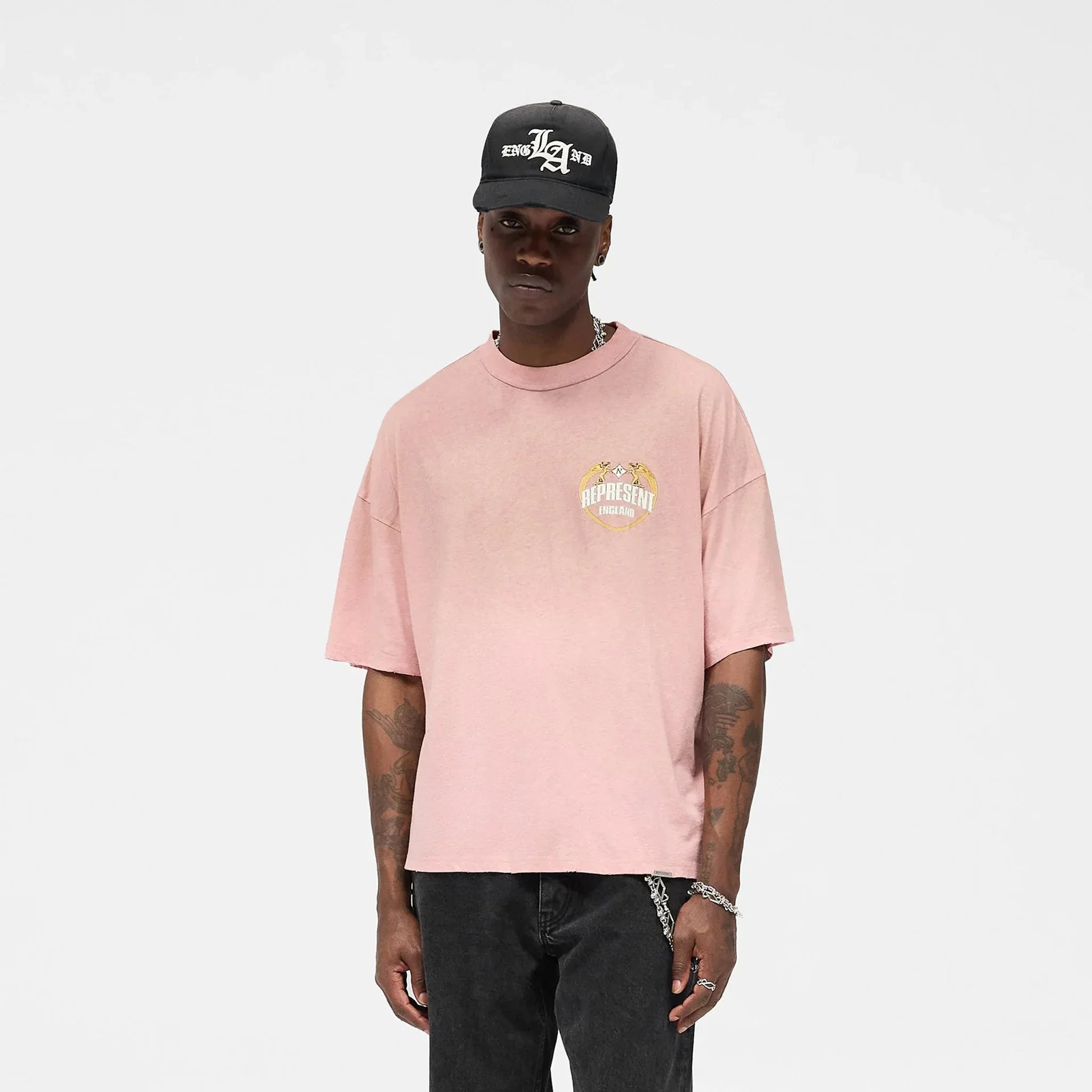 エンジェルボーダーTシャツの展開