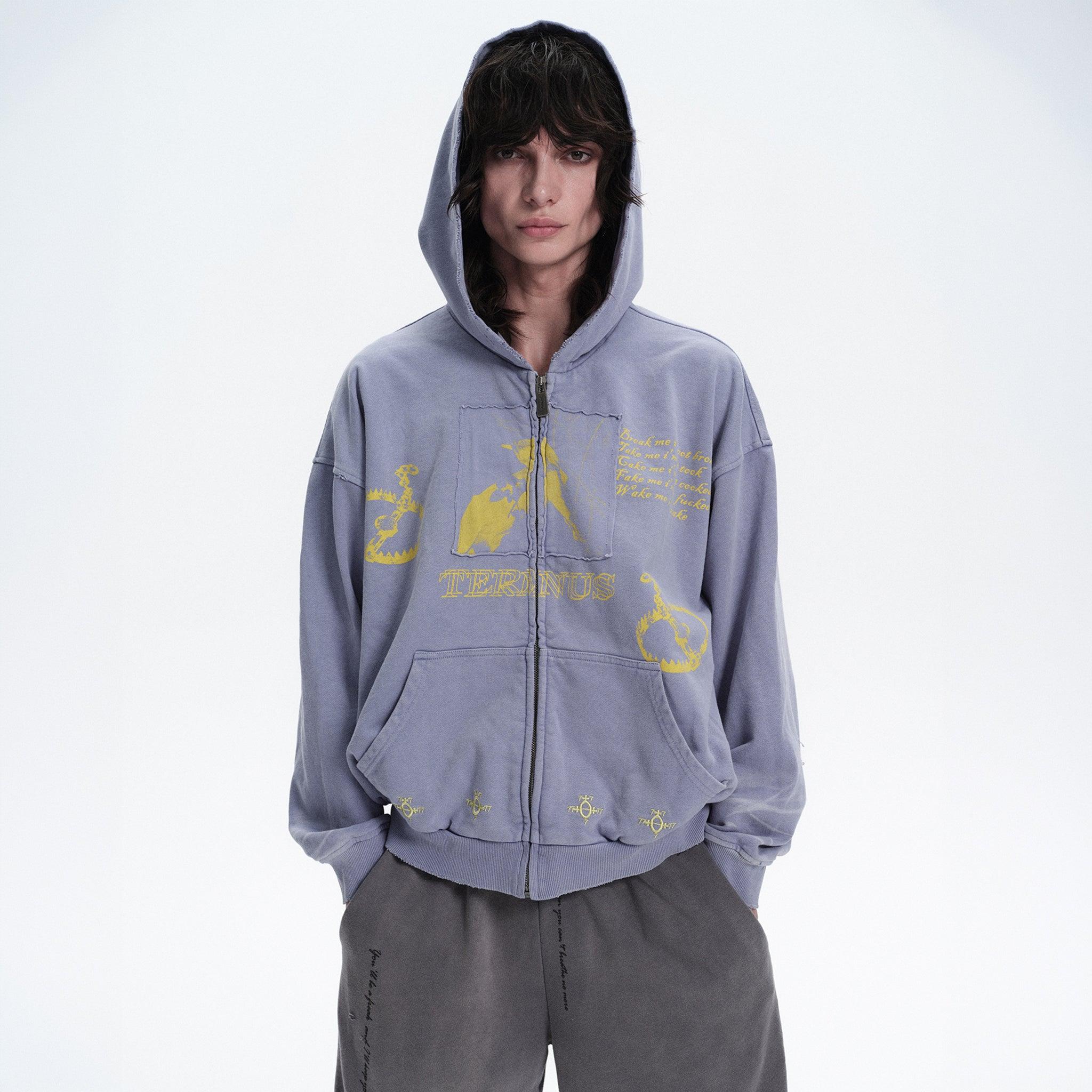 Ram Relic Zip Hoodie