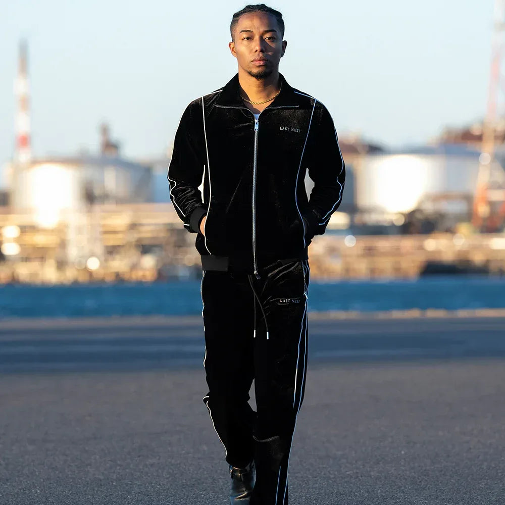 Velvet Track Pants V2 - LAST NEST - VENTURER