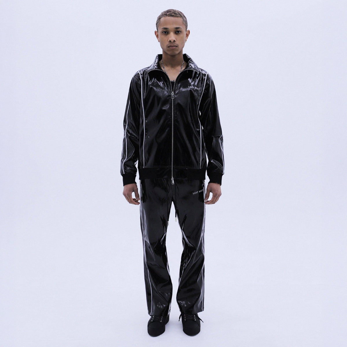 Patent Track Jacket