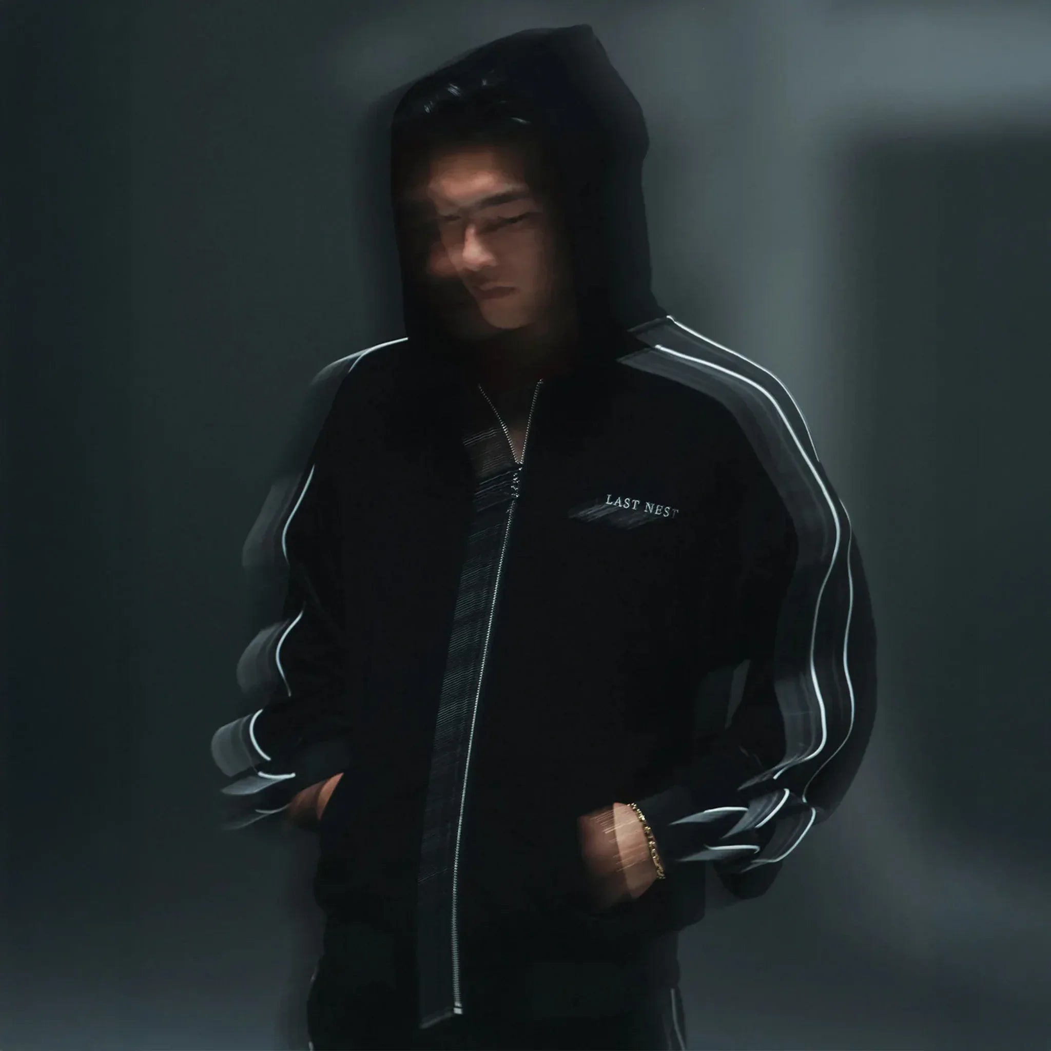 Velvet Track Hoodie - LAST NEST - VENTURER
