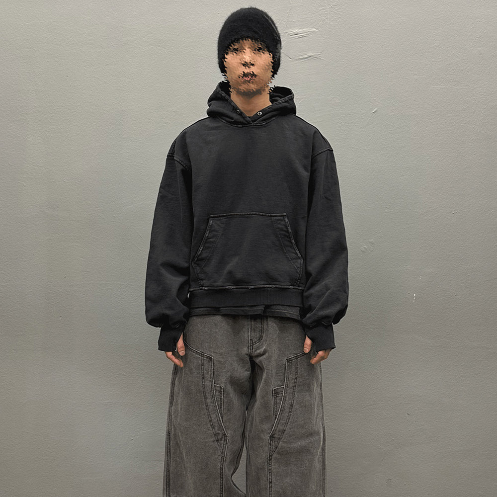 Snowflakes Logo Angora Beanie