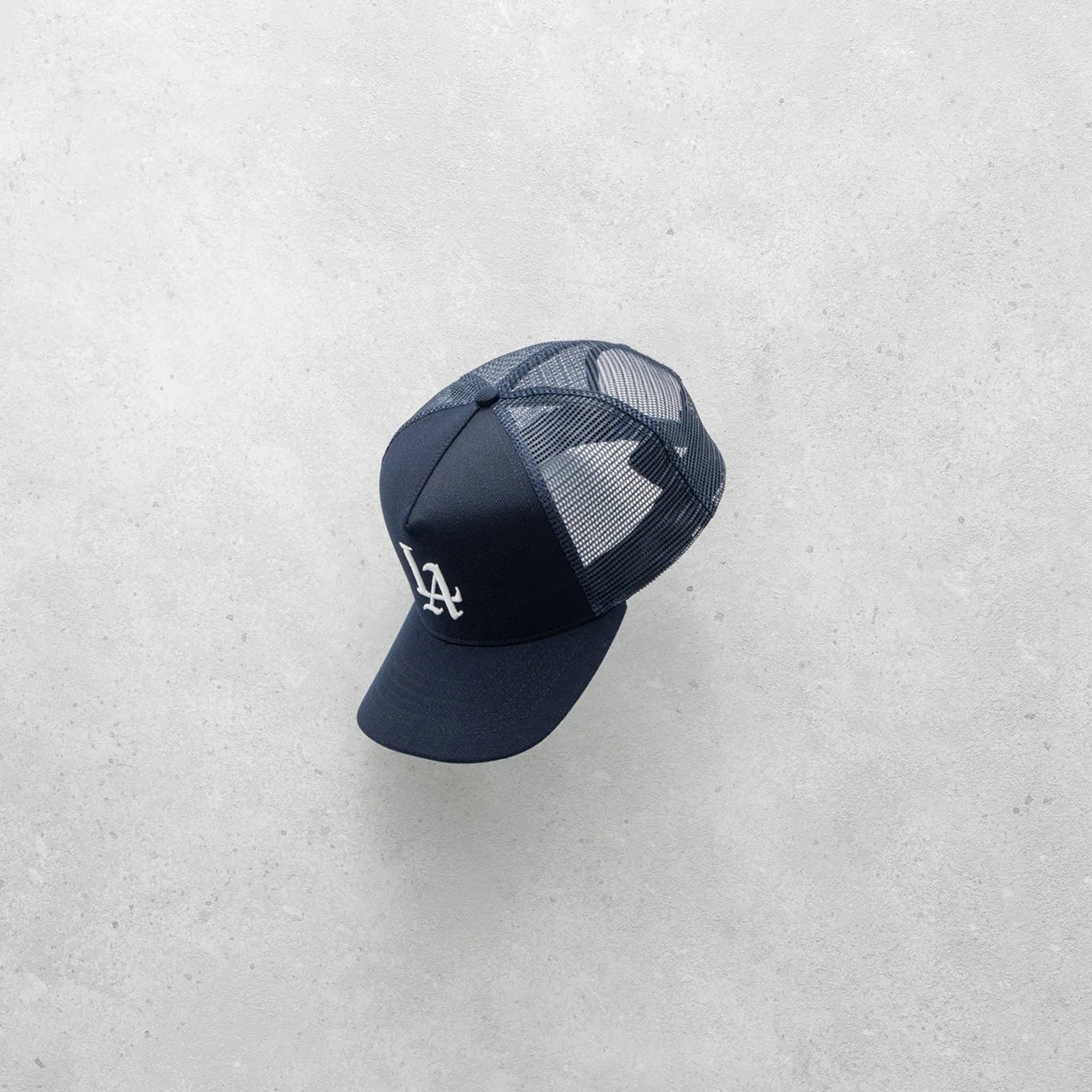 STAMPD(スタンプド)商品ページ - LA 001 Trucker Hat - Navy
