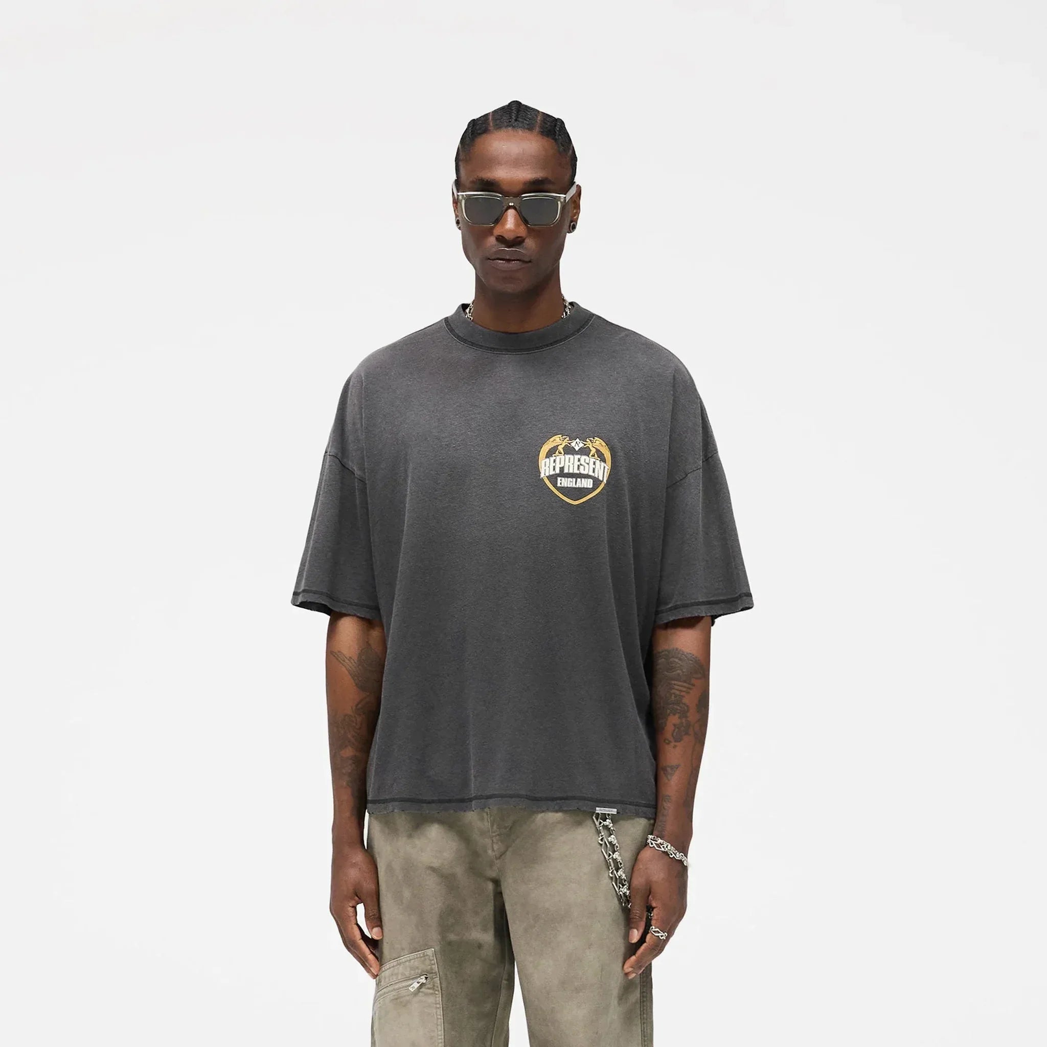 Represent Angel Border T-Shirt