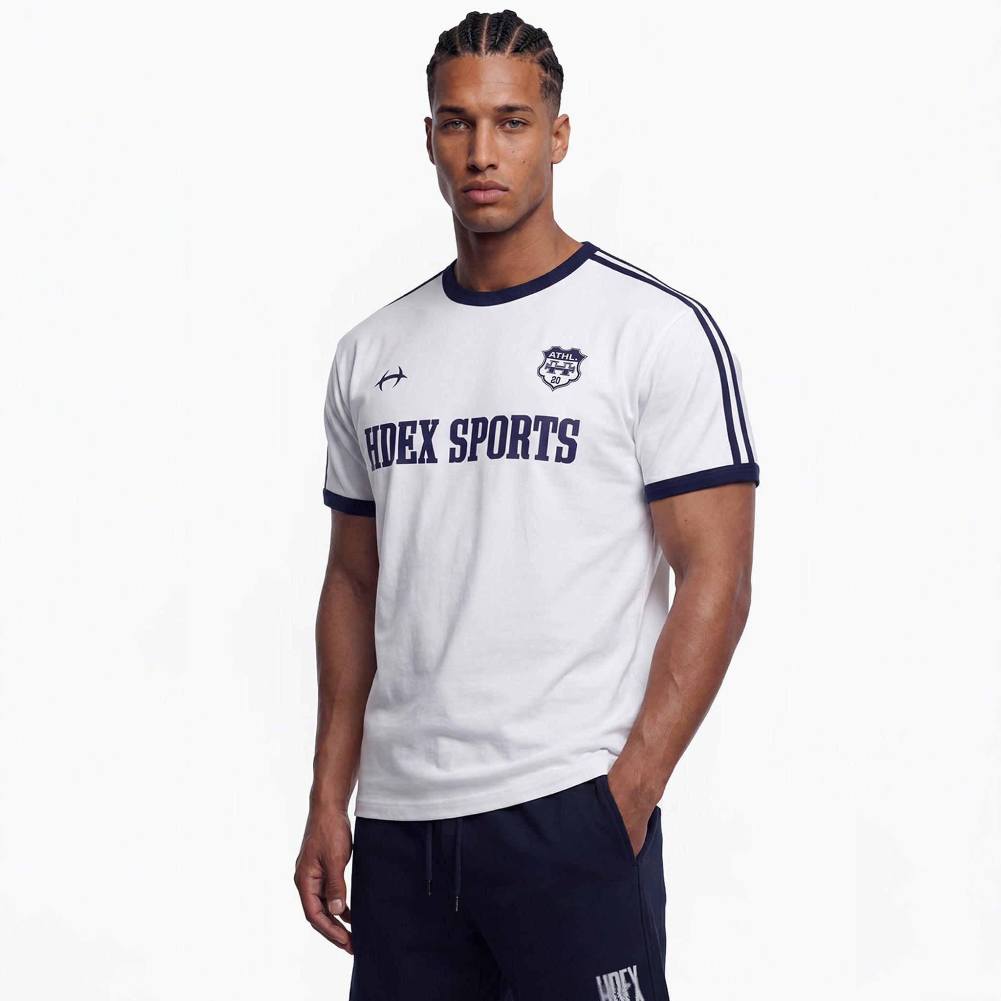 Sporty Ringer Muscle Fit Short Sleeve