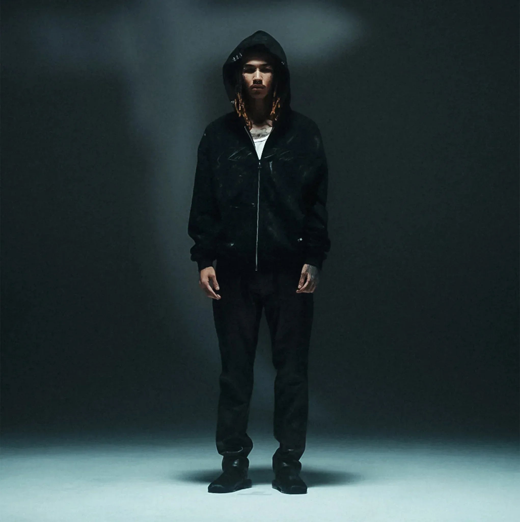 Coating Logo Hoodie - LAST NEST - VENTURER