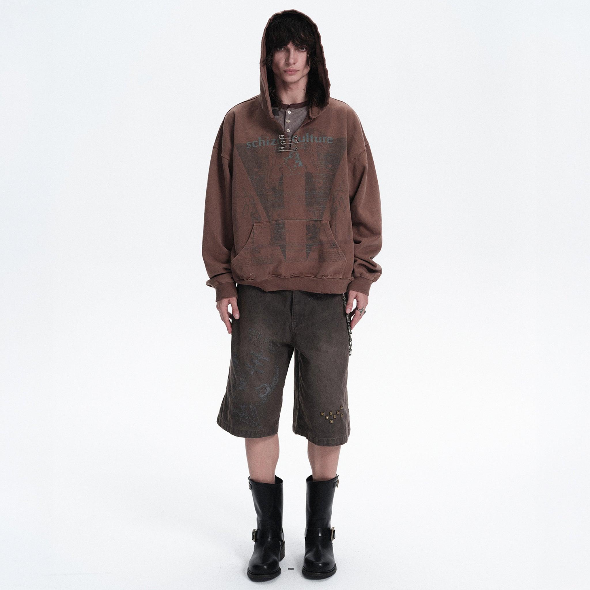 Situationist Patch Hoodie