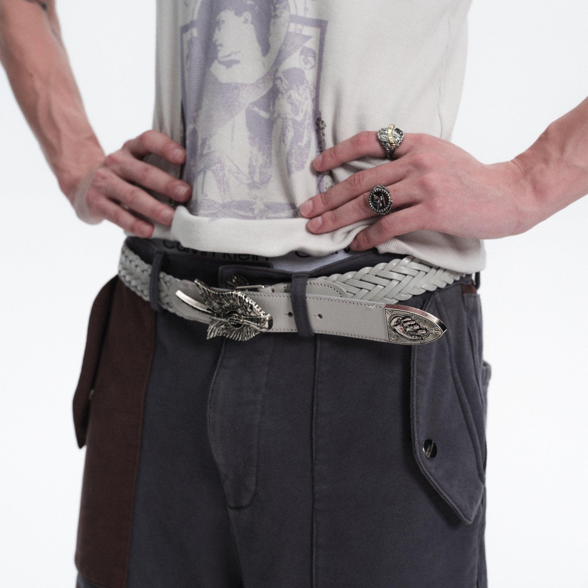 Winged Sword Insignia Belt