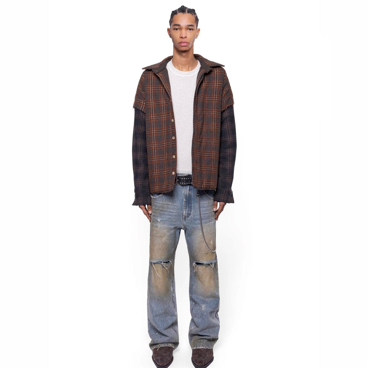 Double Flannel Overshirt