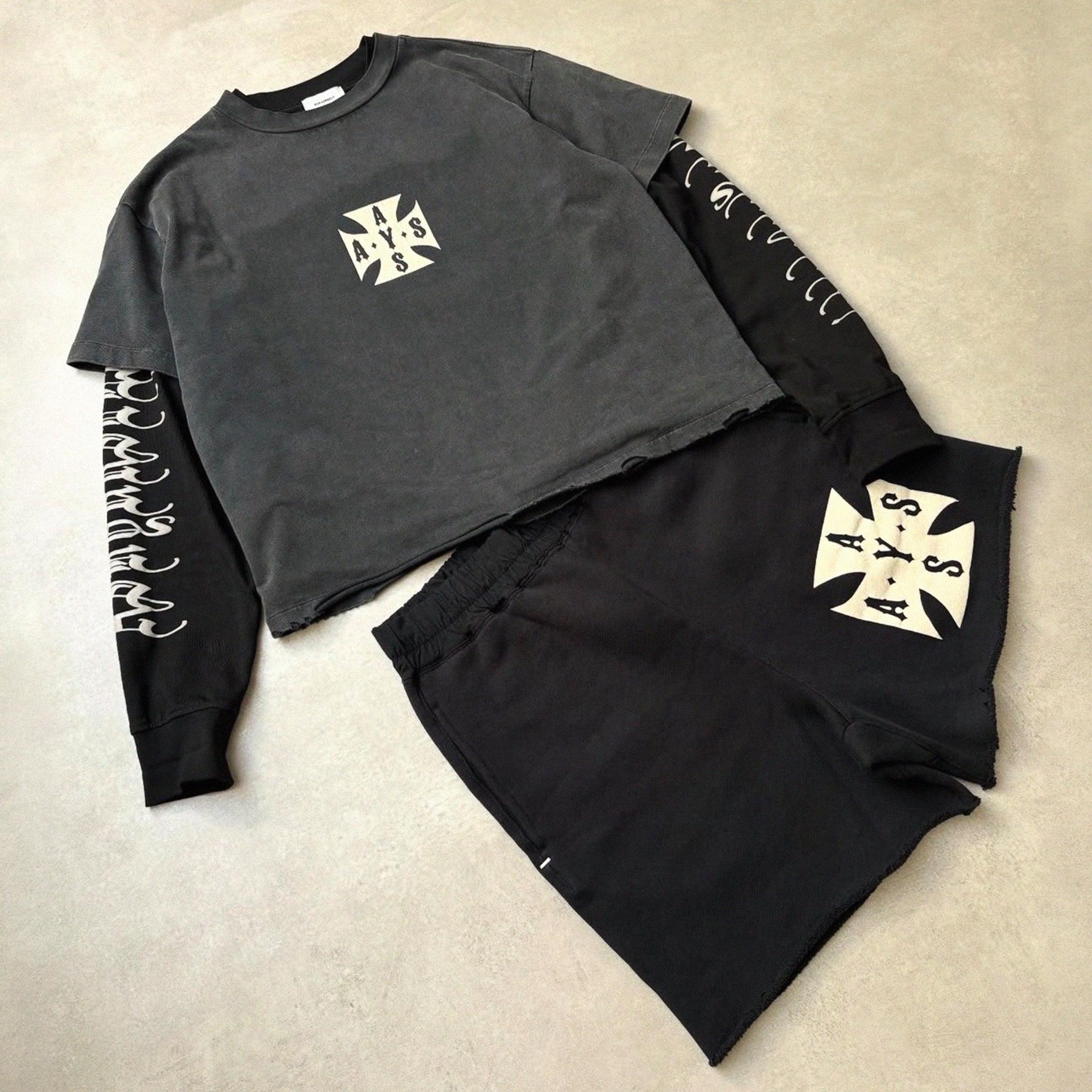 ASKYURSELF (アスクユアセルフ)商品ページ - AYS Cross Vintage Tee