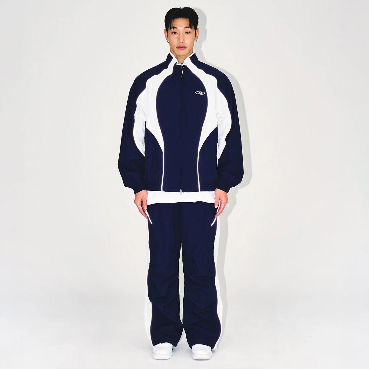 Nylon Block Jacket