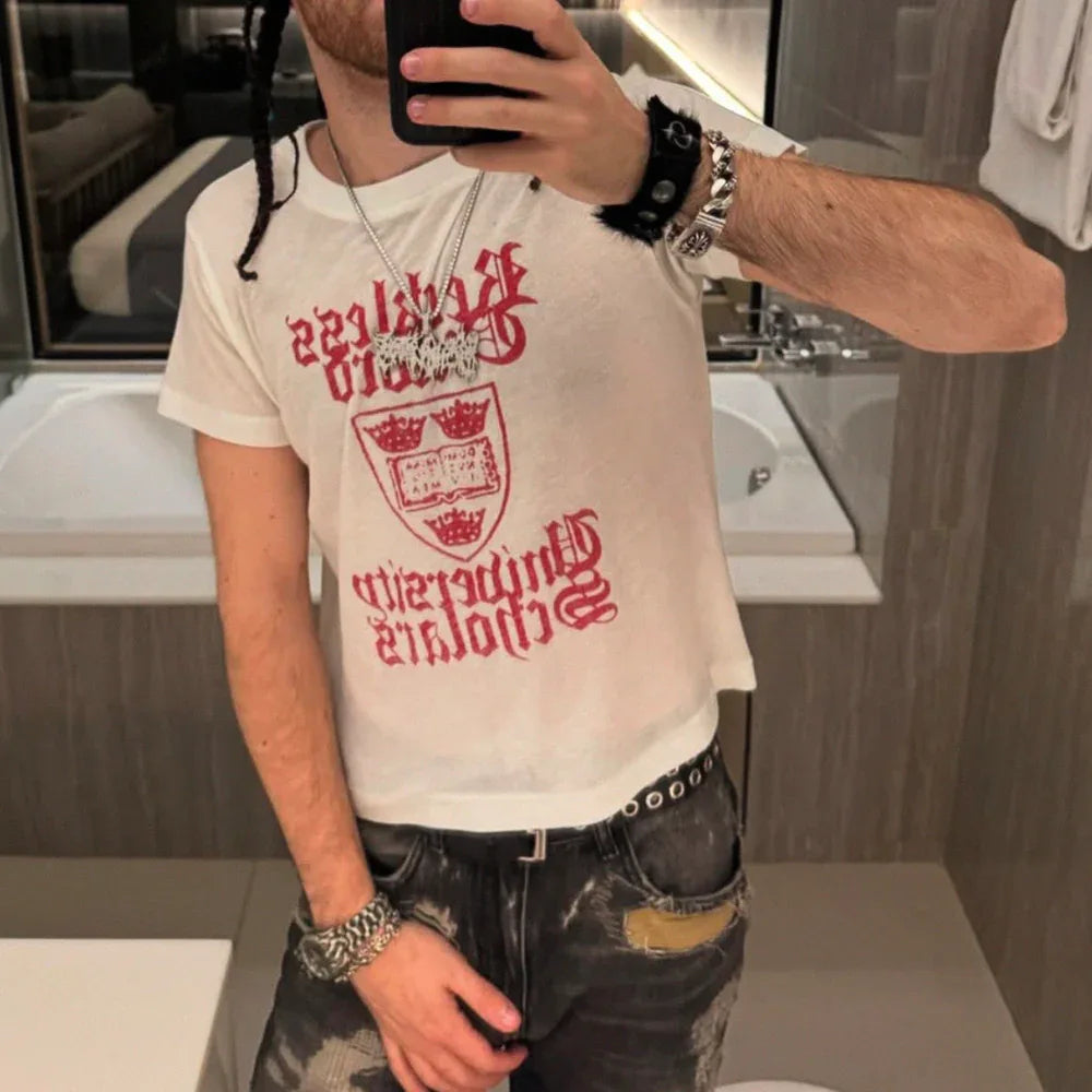 Oxford Tee - RECKLESS SCHOLARS - VENTURER