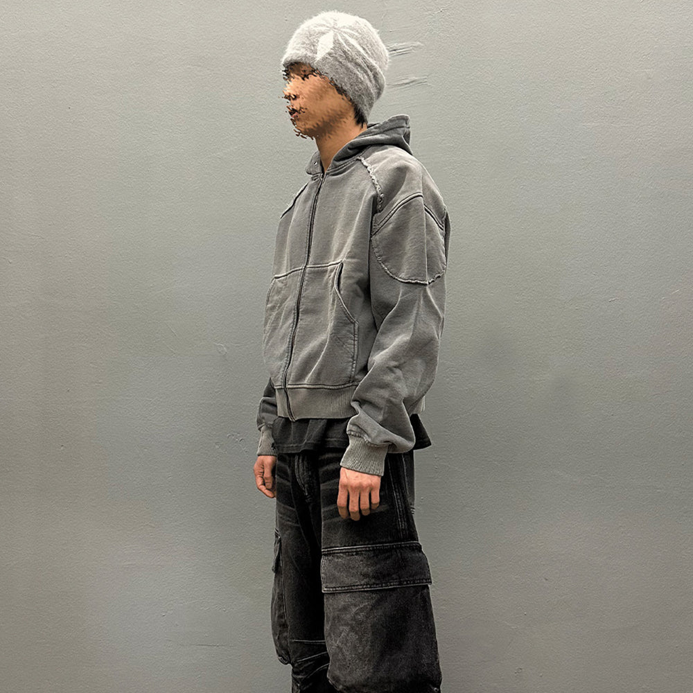 Snowflakes Logo Angora Beanie