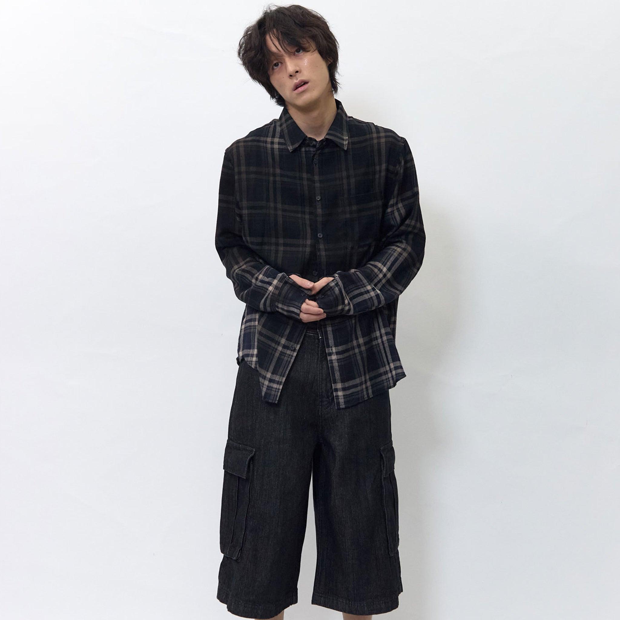 Vintage Faded Check Shirt