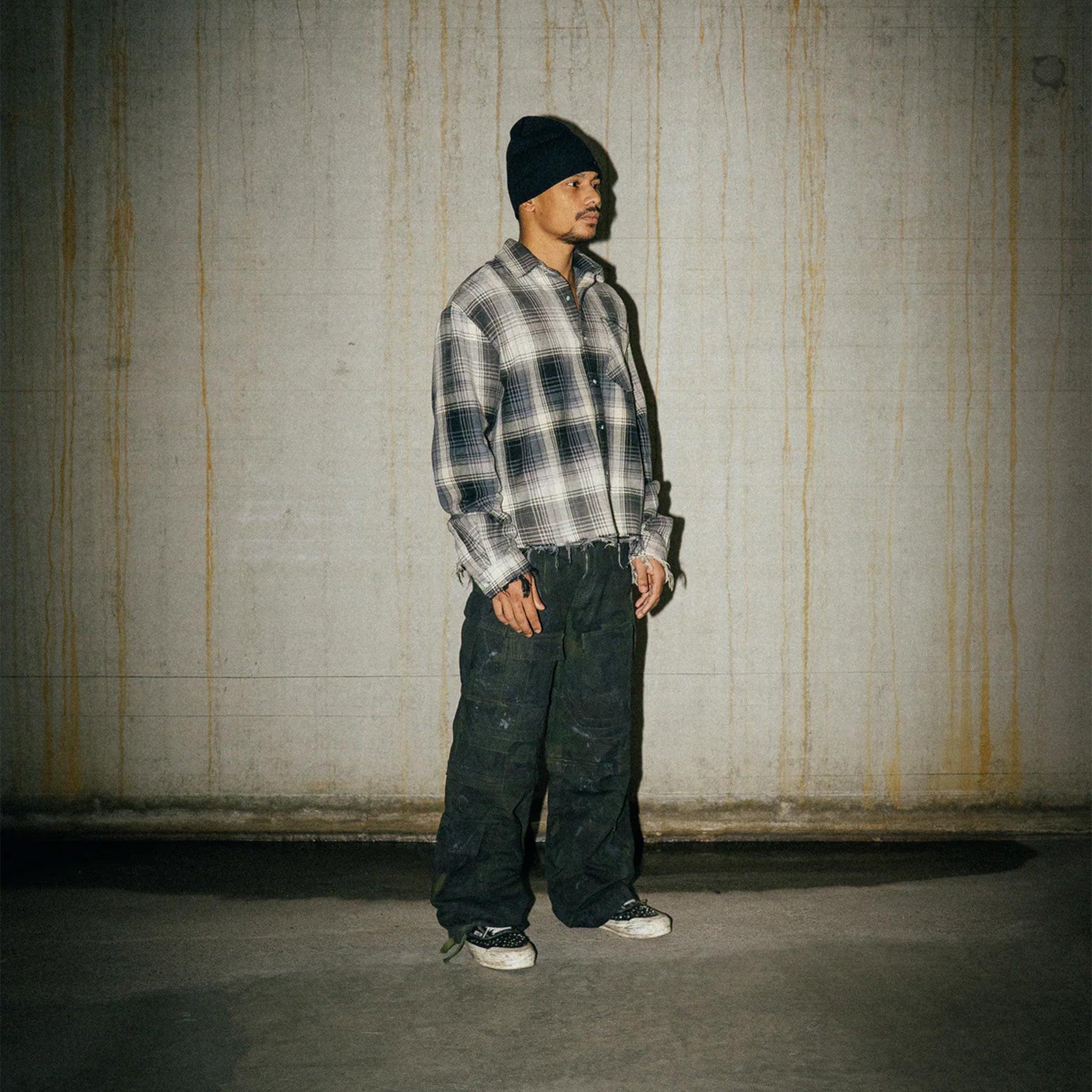 Raw Cut Flannel