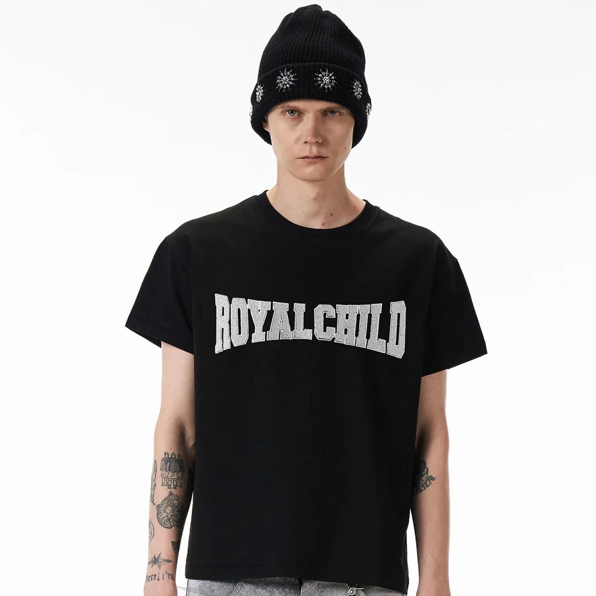 Royal Crystal Logo Tee