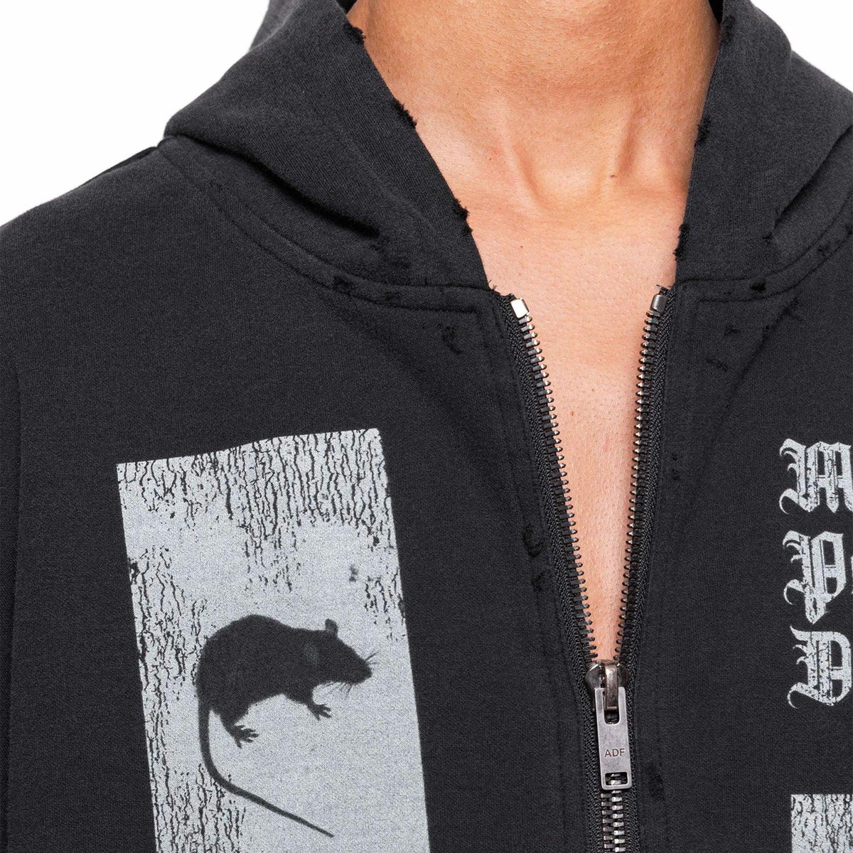 More Poison Darling Zip Hoodie