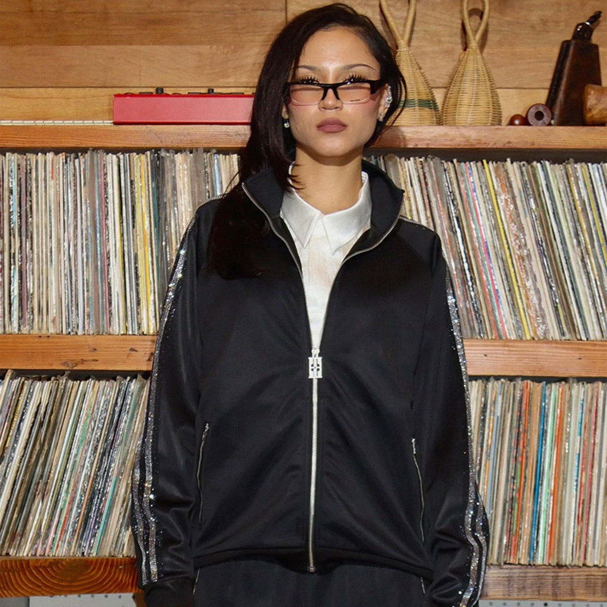 Midnight Track Jacket