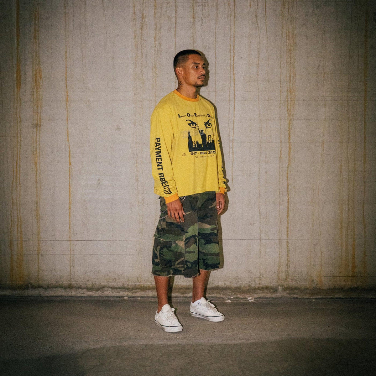 Eyes Long Sleeve