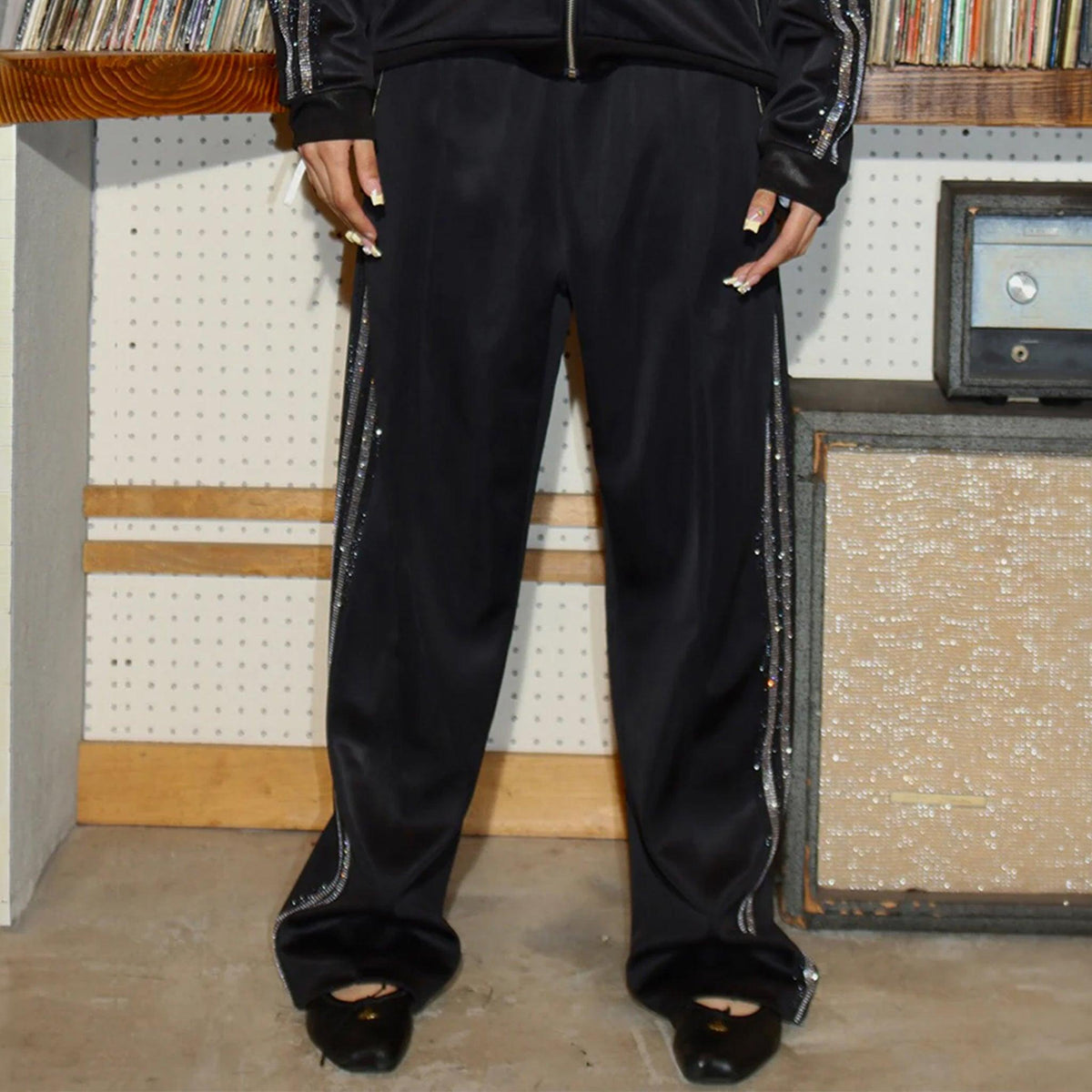 Midnight Track Pants