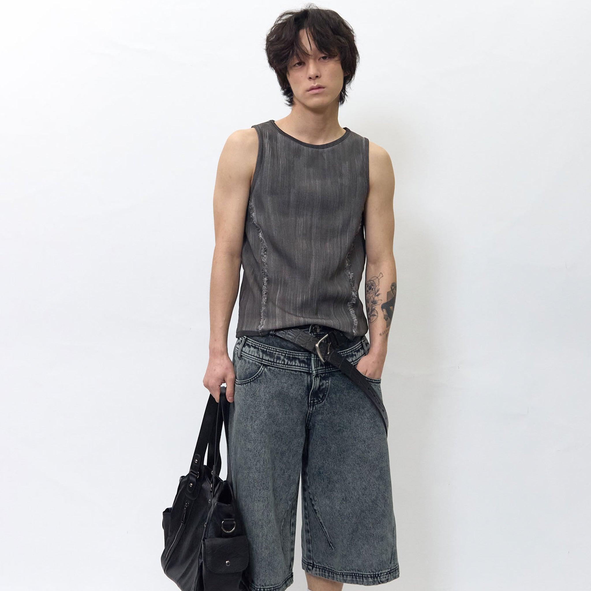 Raw Cut Sleeveless