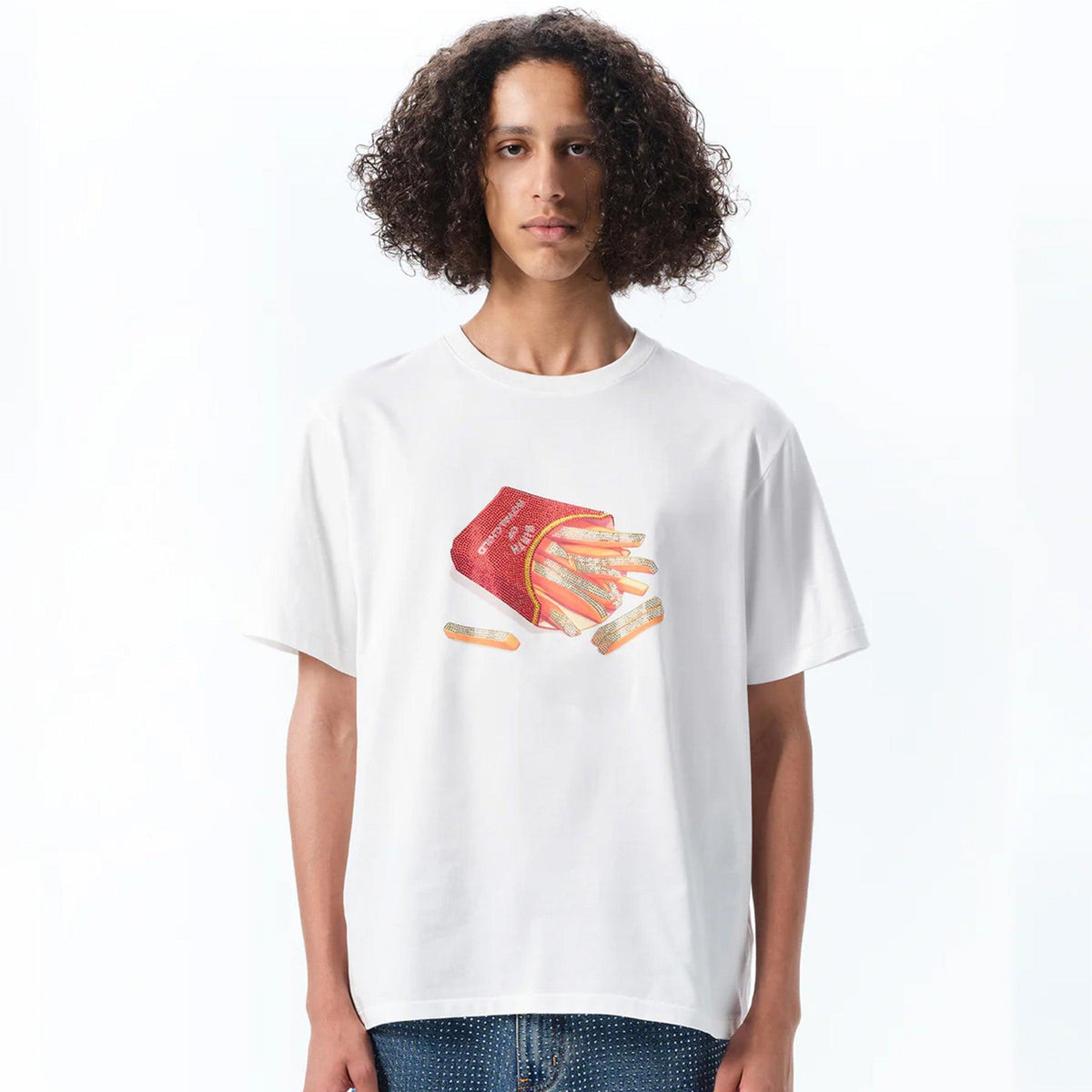 Diamond Fries Tee