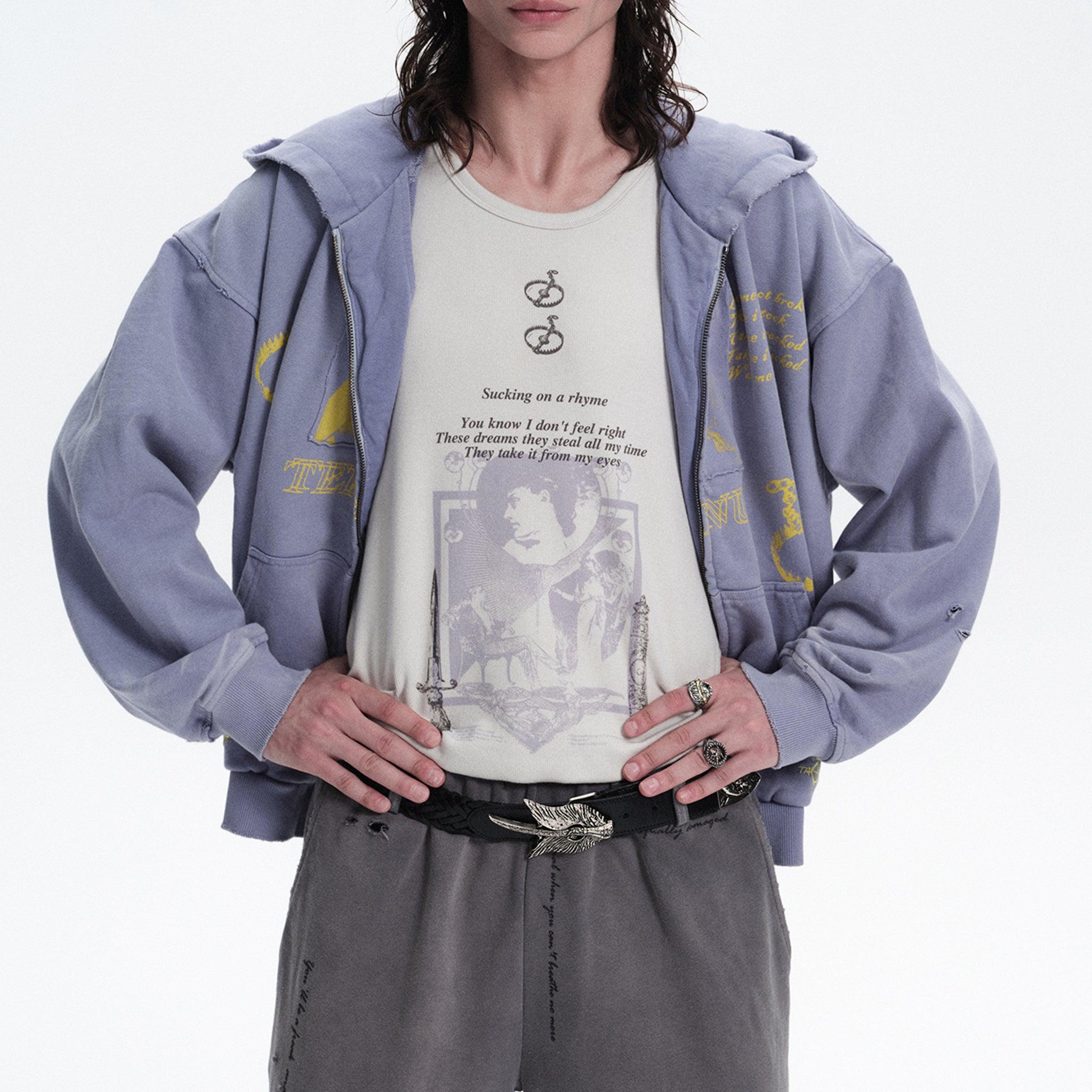 Ram Relic Zip Hoodie