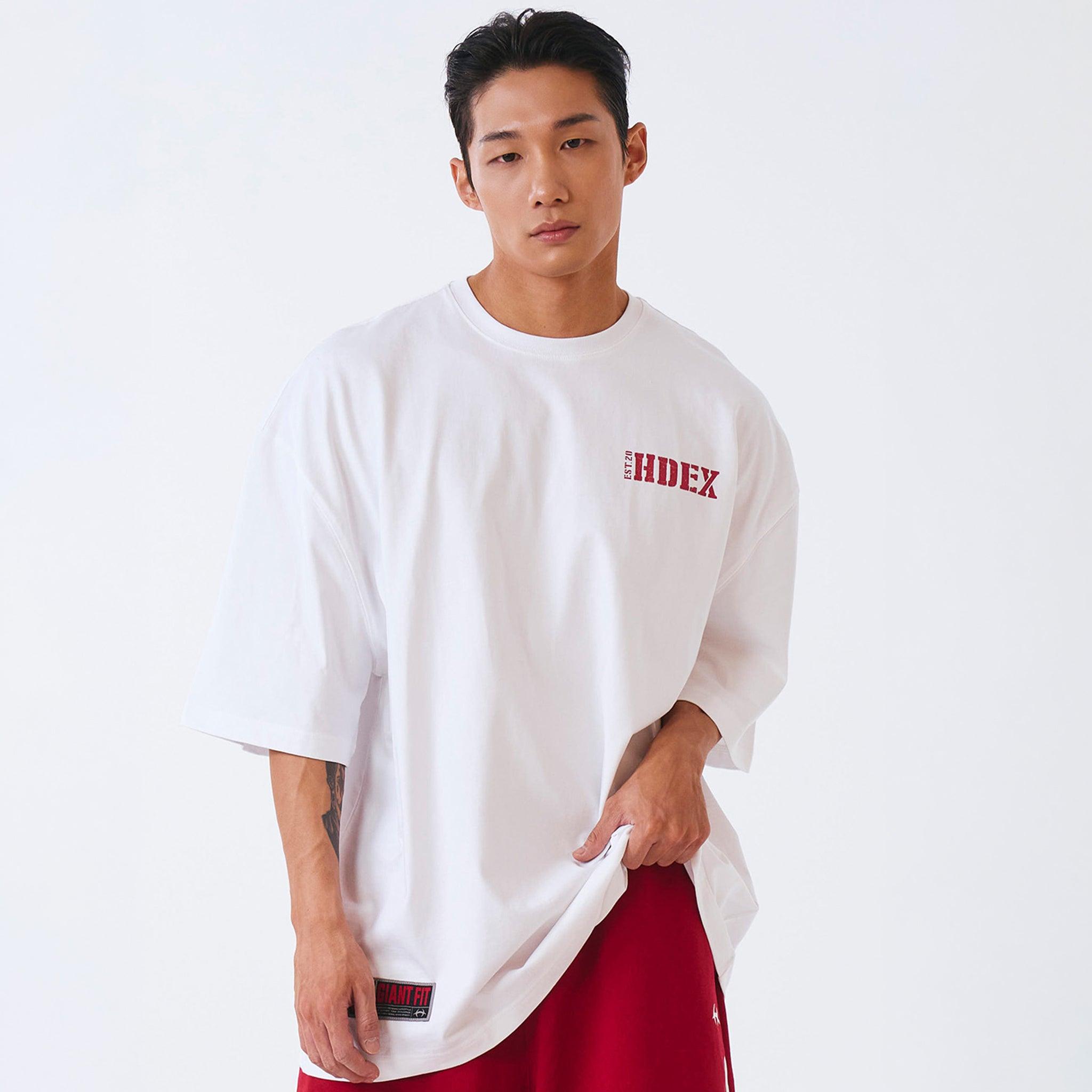 Core Small Logo Giant Fit Short Sleeve