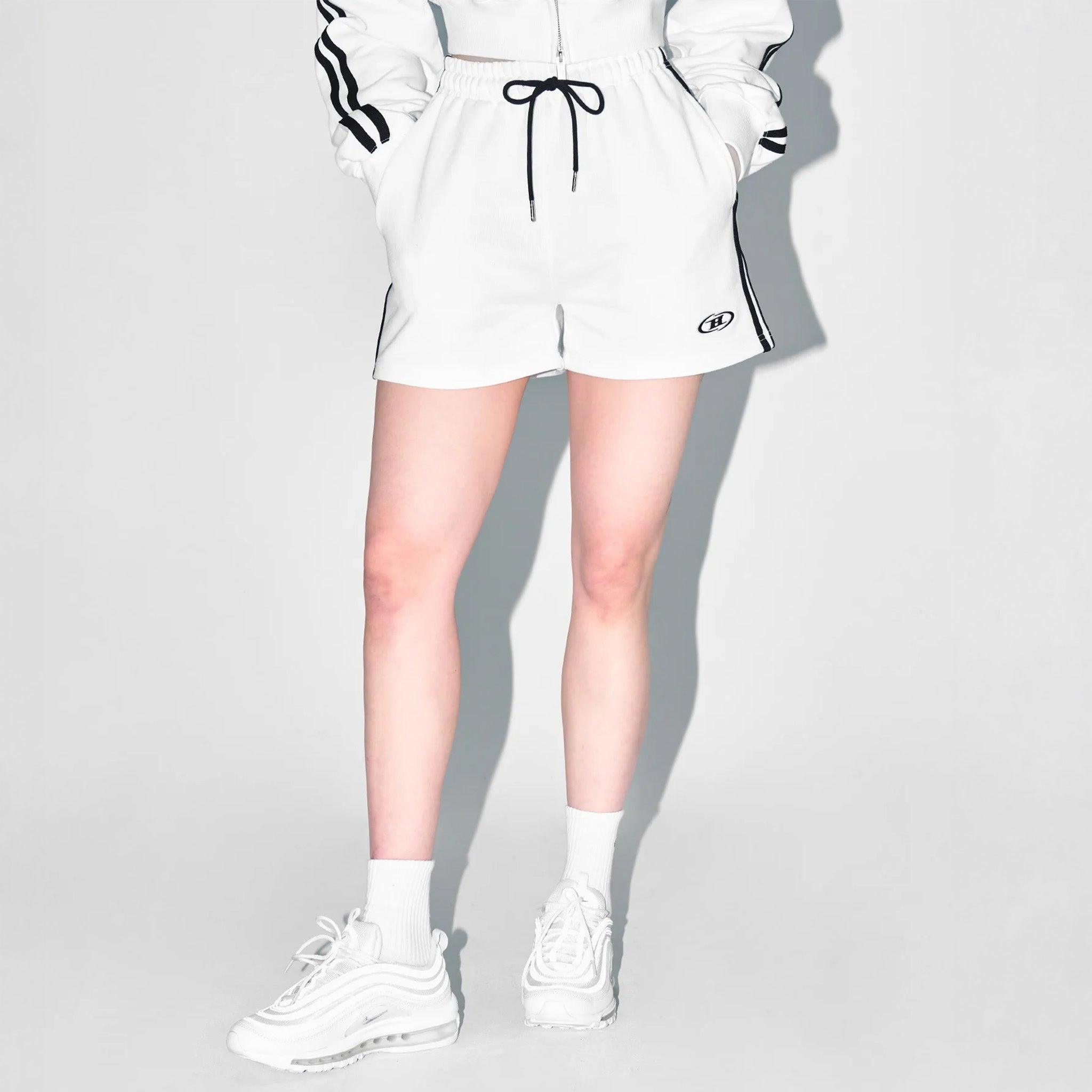 Track Line B Logo Shorts