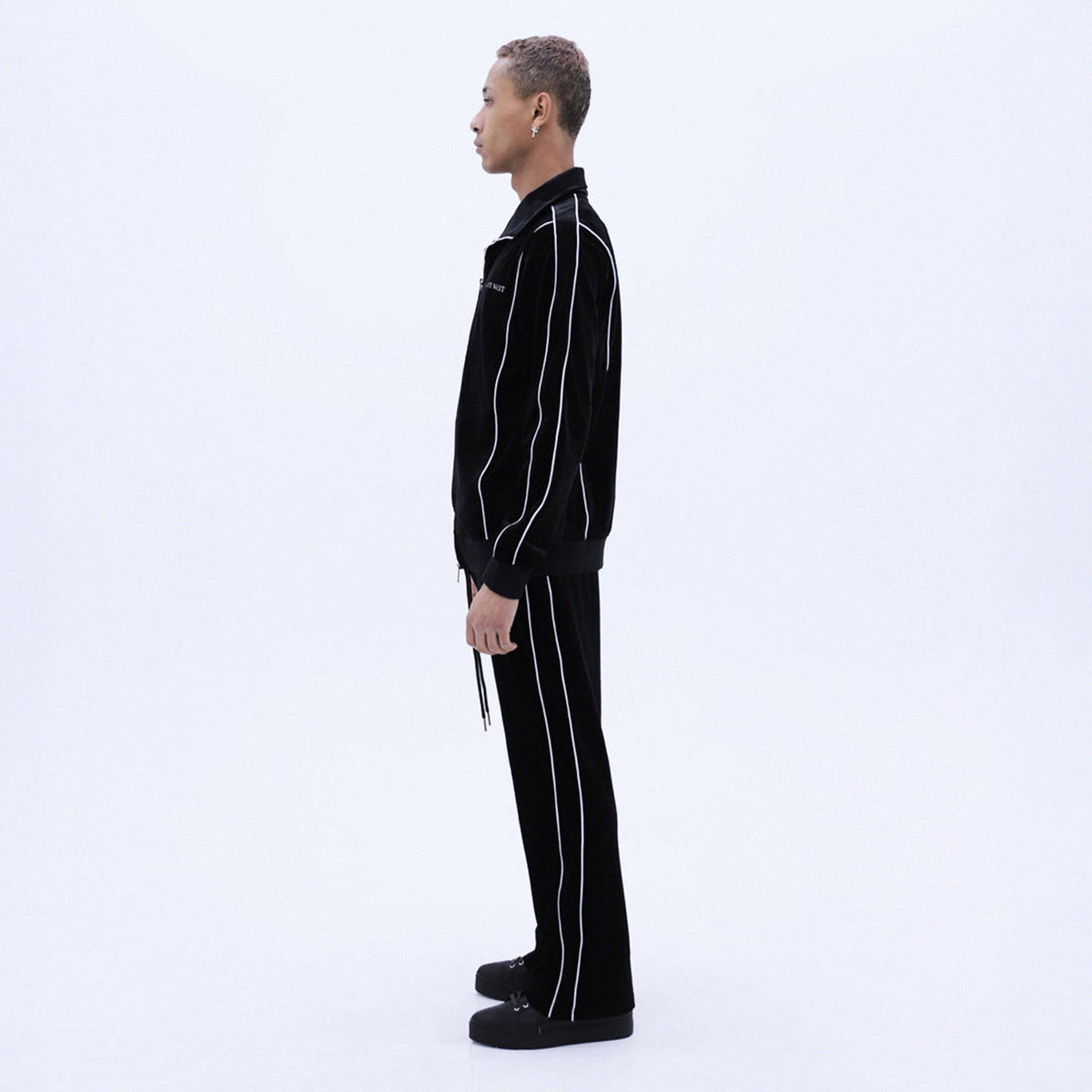 Velvet Track Jacket